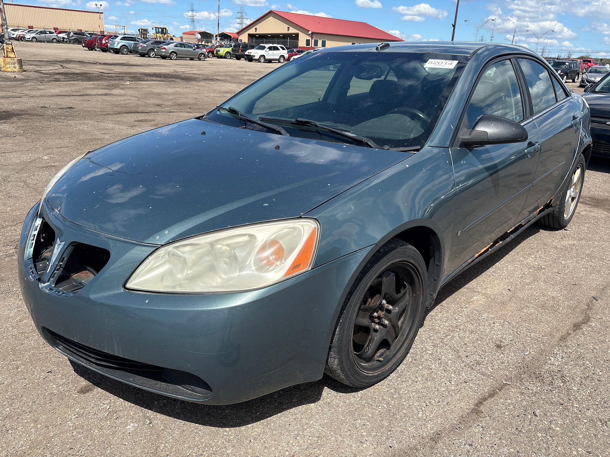 2009 PONTIAC G6 - Image 1