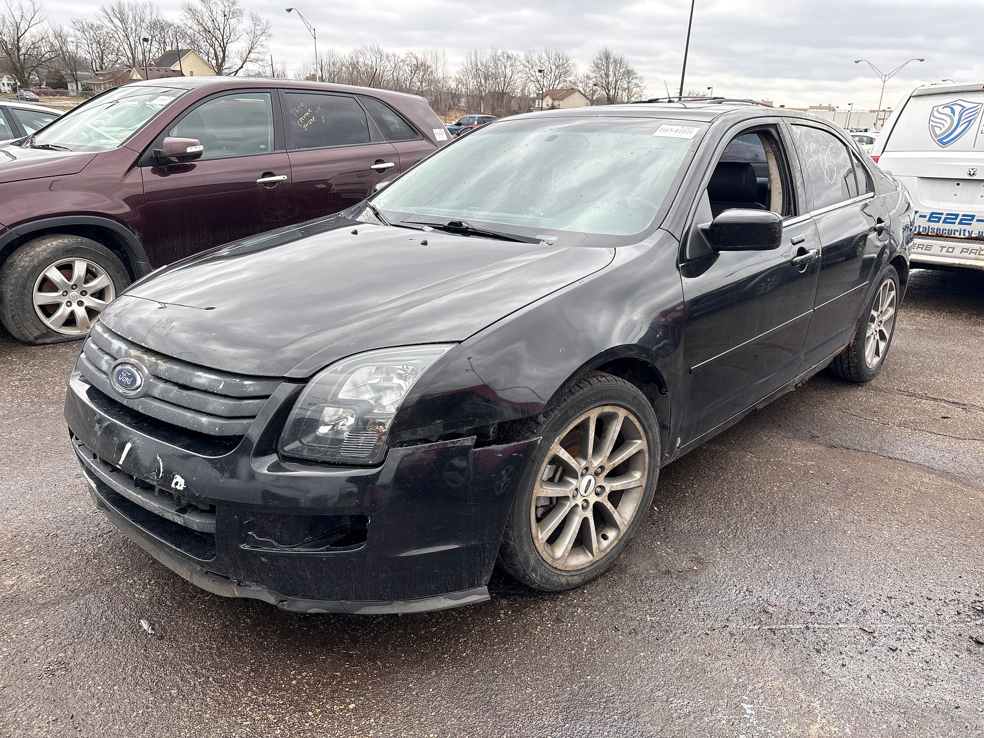 2008 FORD FUSION - Image 1