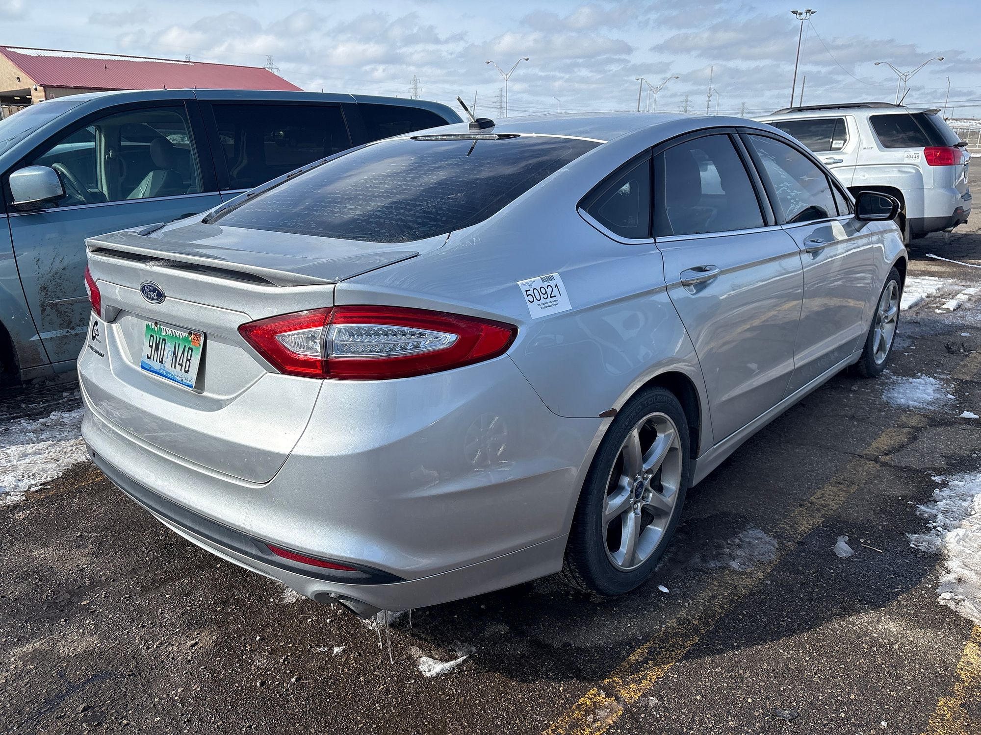 2013 FORD FUSION - Image 3