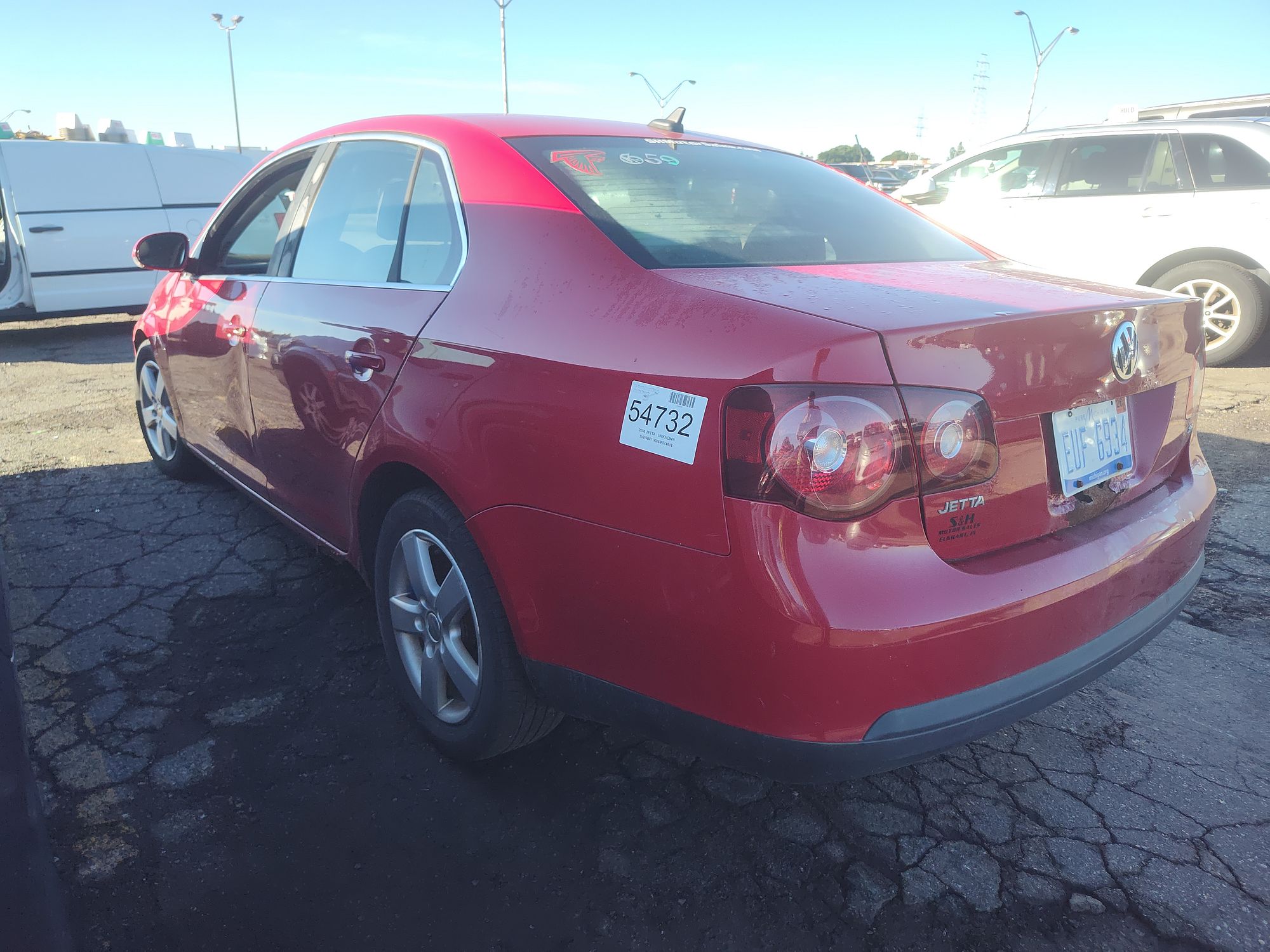 2008 VOLKSWAGEN JETTA - Image 4