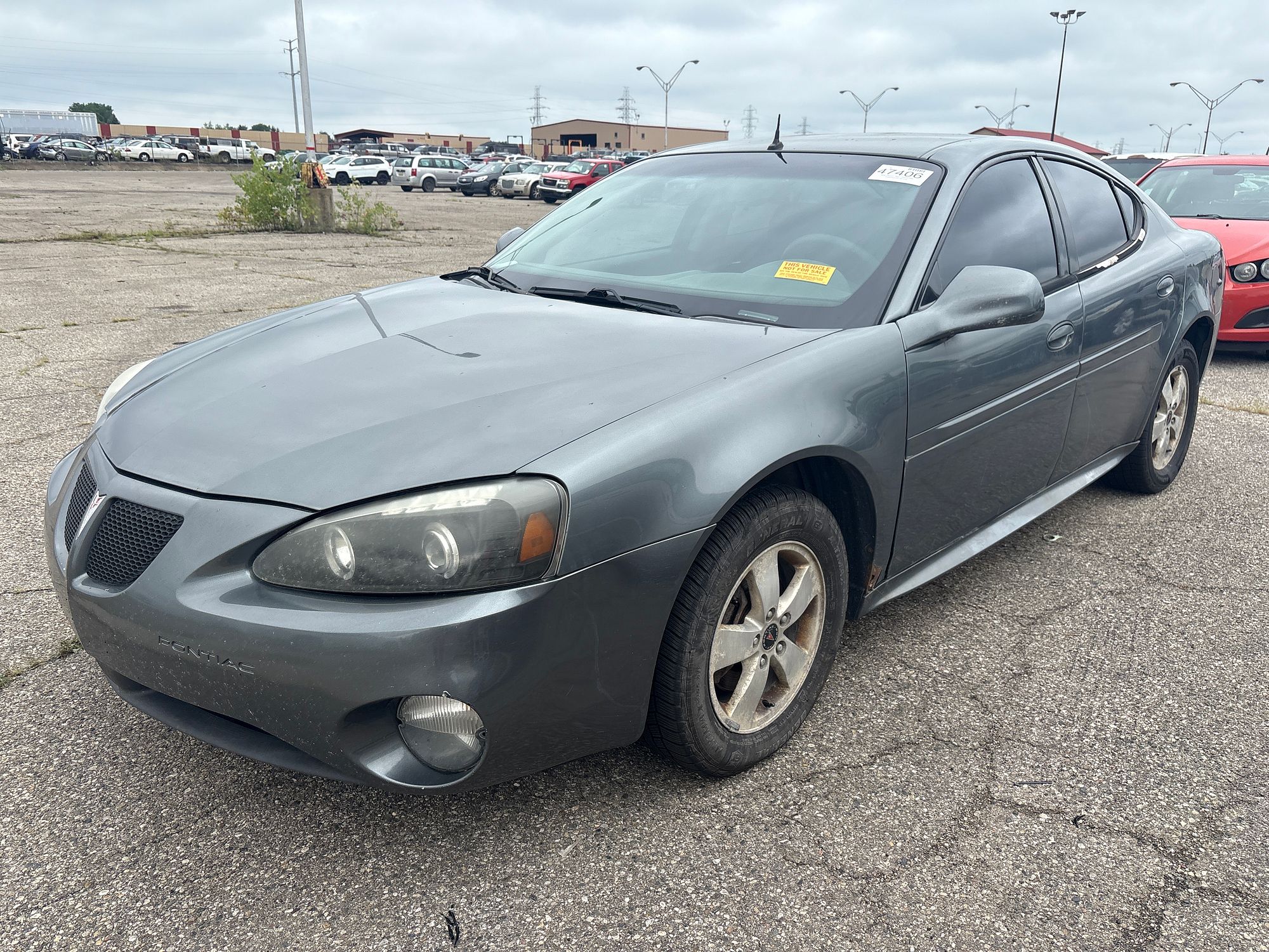 2005 PONTIAC GRAND PRIX - Image 1