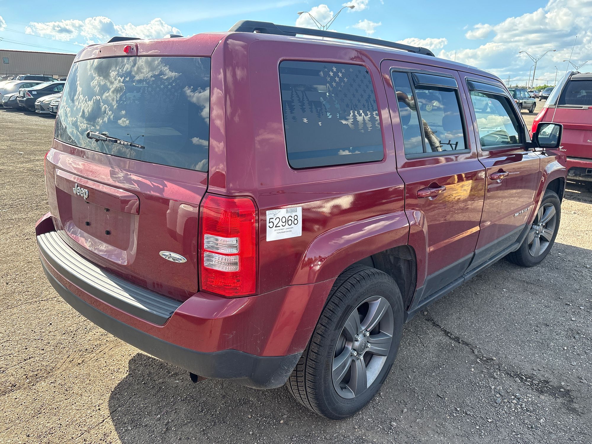 2015 JEEP PATRIOT - Image 3