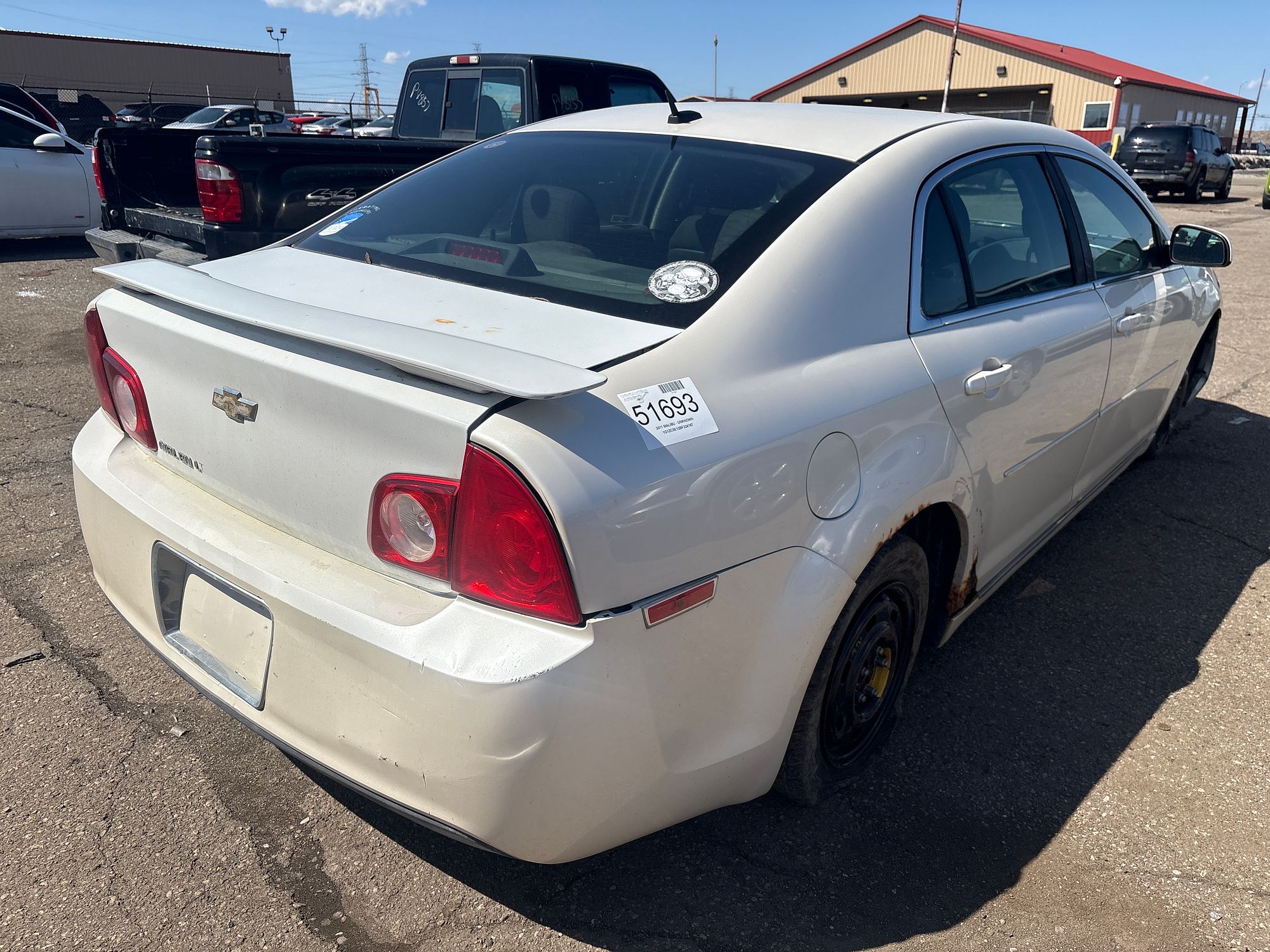 2011 CHEVROLET MALIBU - Image 3