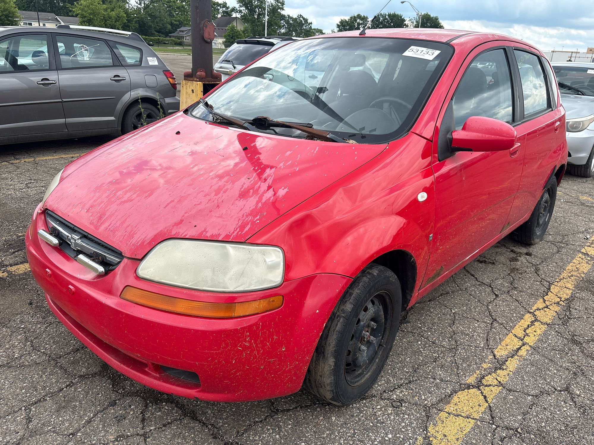 2007 CHEVROLET AVEO - Image 1