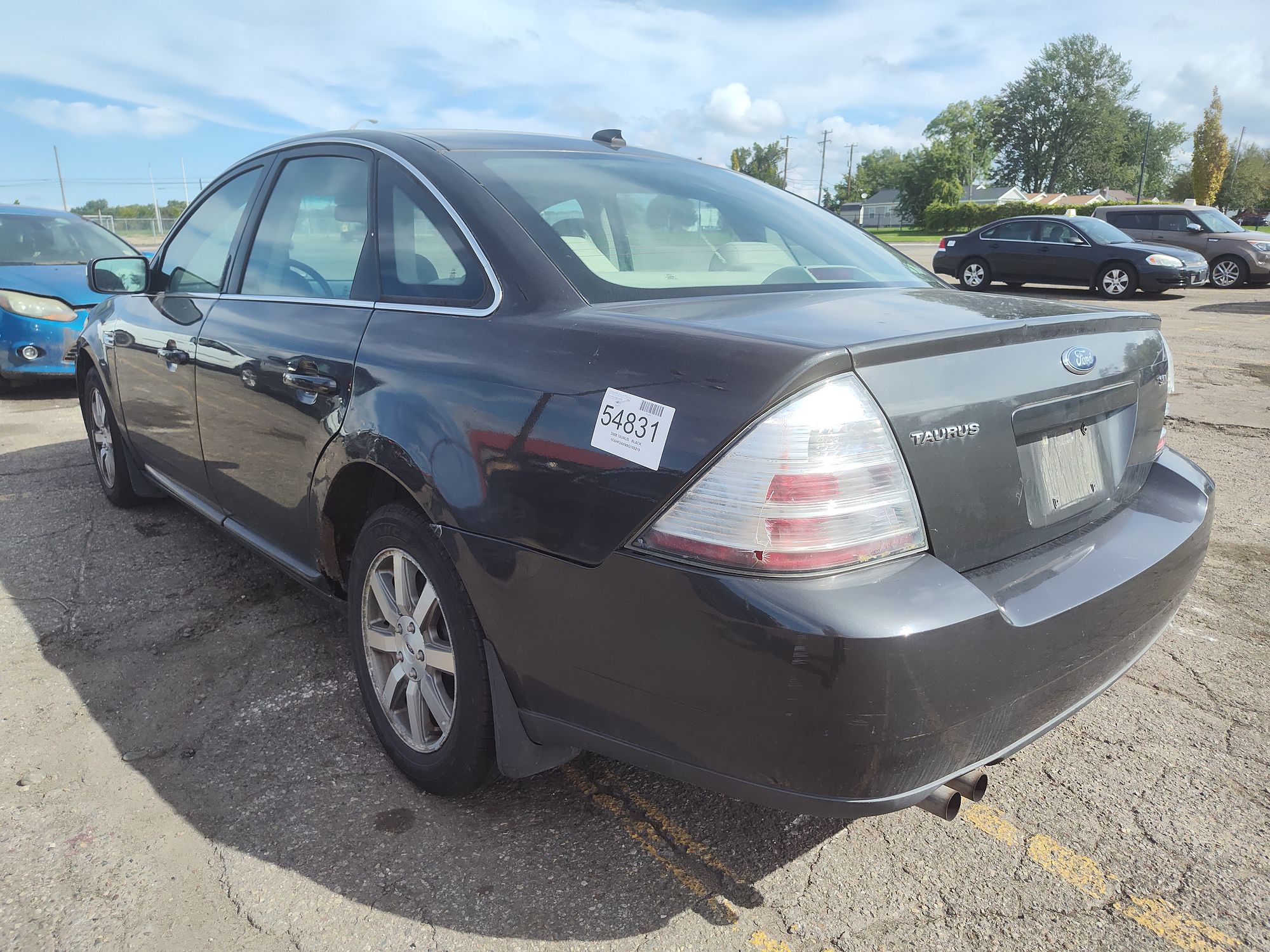 2008 FORD TAURUS - Image 4