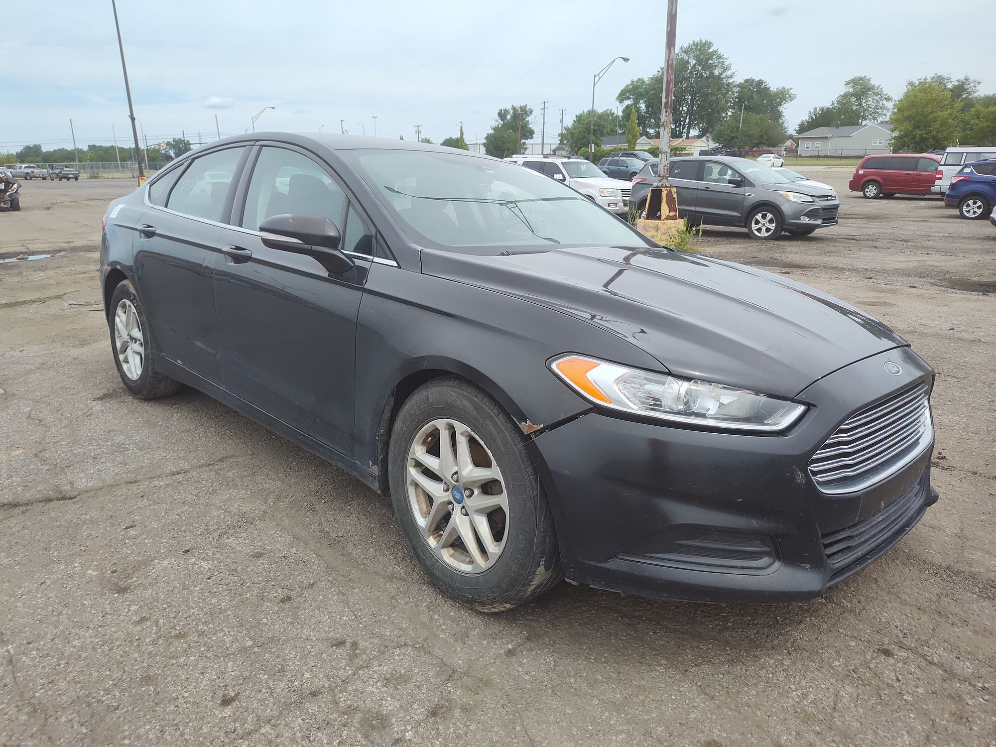 2013 FORD FUSION - Image 2