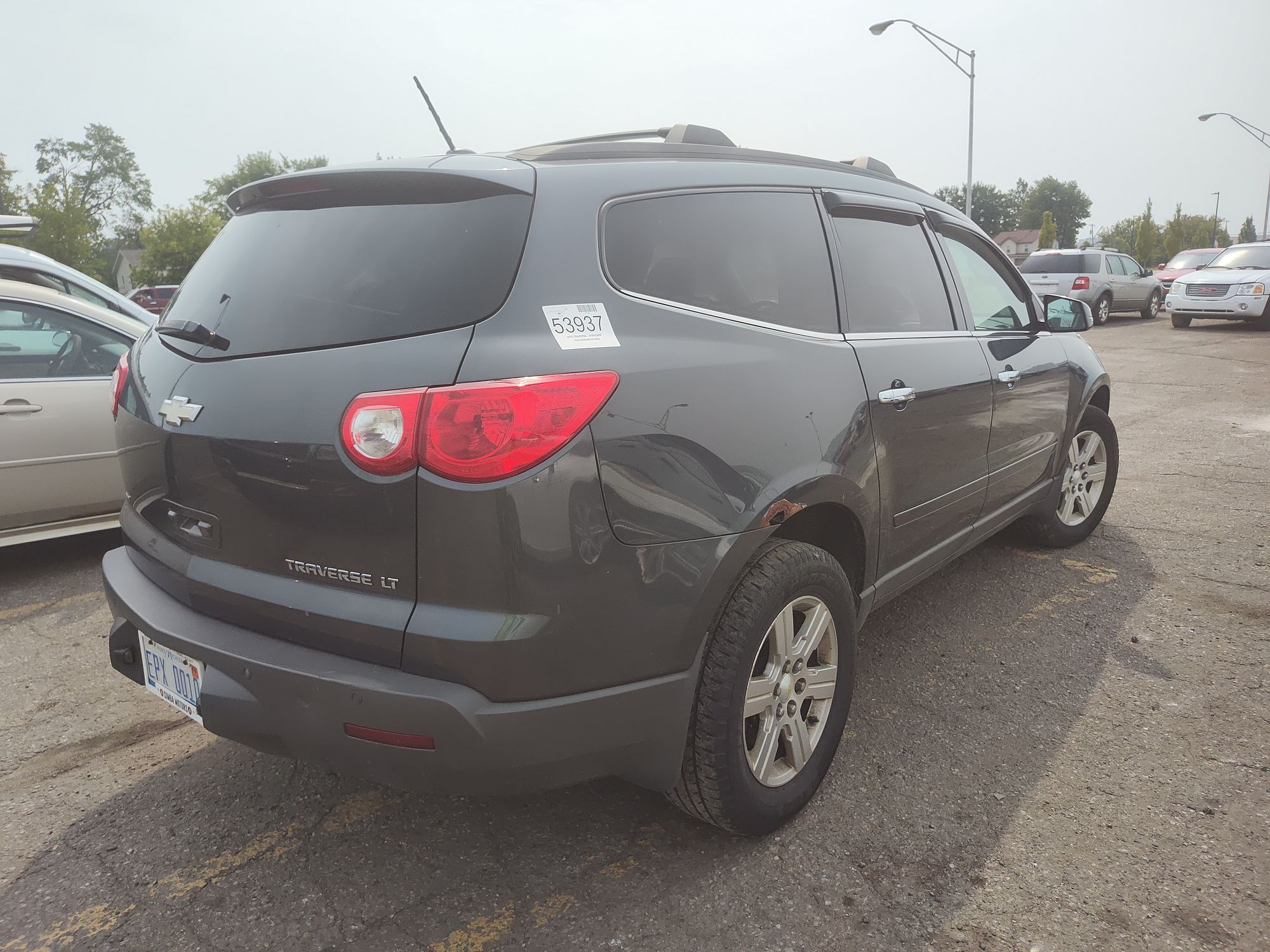 2010 CHEVROLET TRAVERSE - Image 3