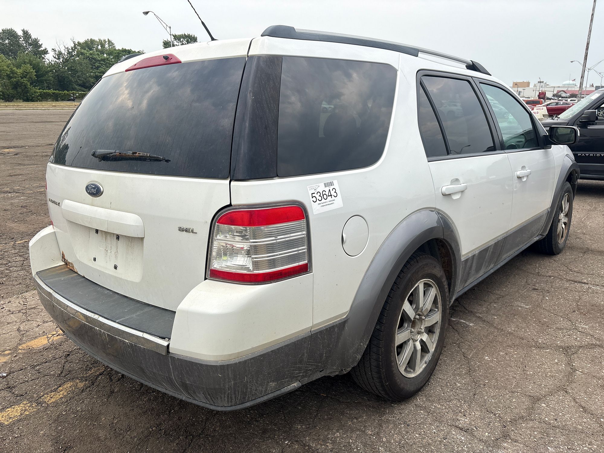 2008 FORD TAURUS X - Image 3
