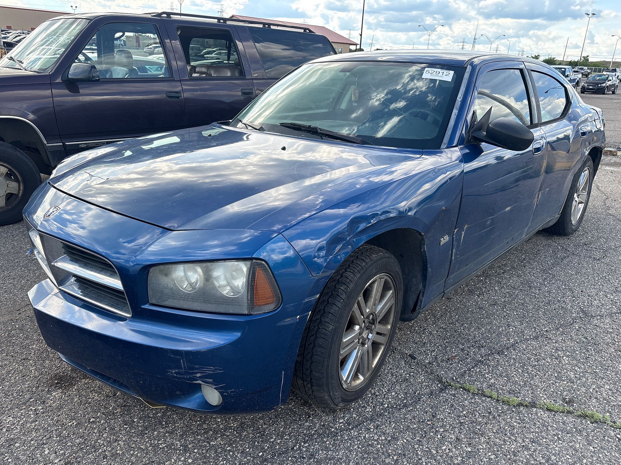 2009 DODGE CHARGER - Image 1