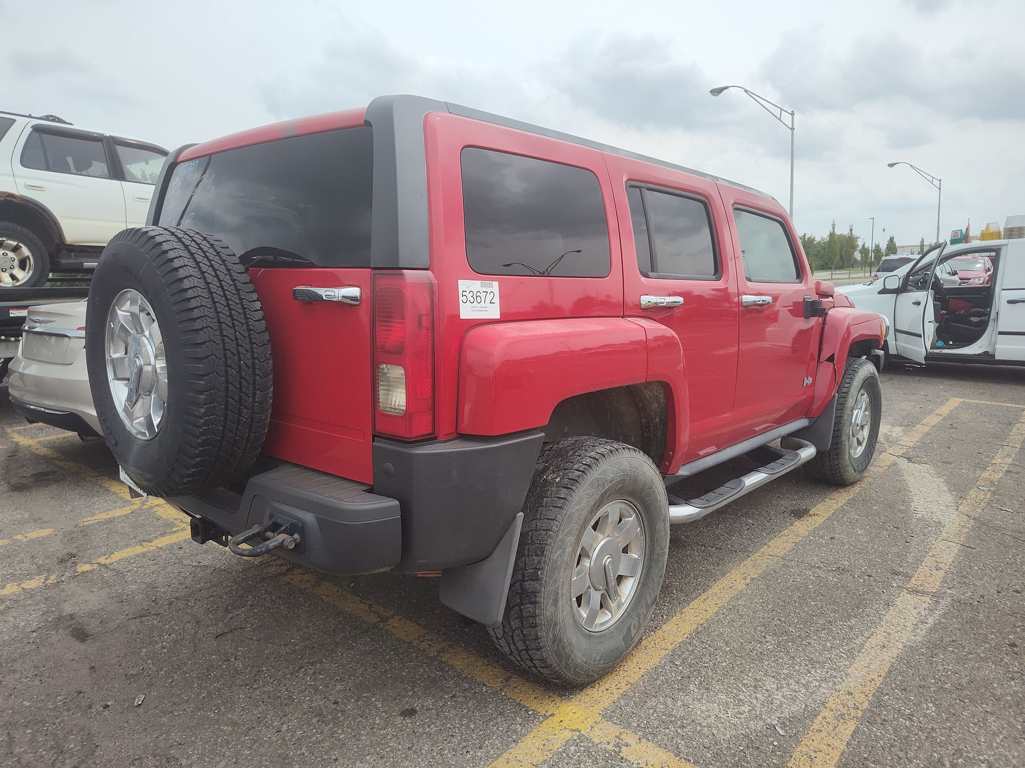 2008 HUMMER H3 - Image 3