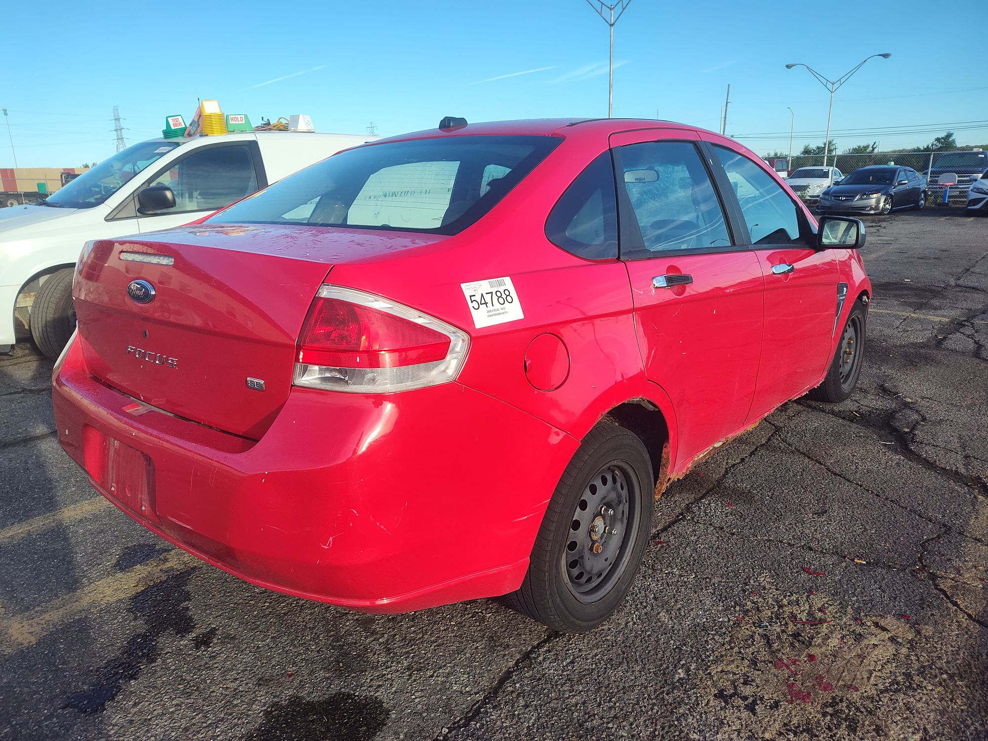 2008 FORD FOCUS - Image 3