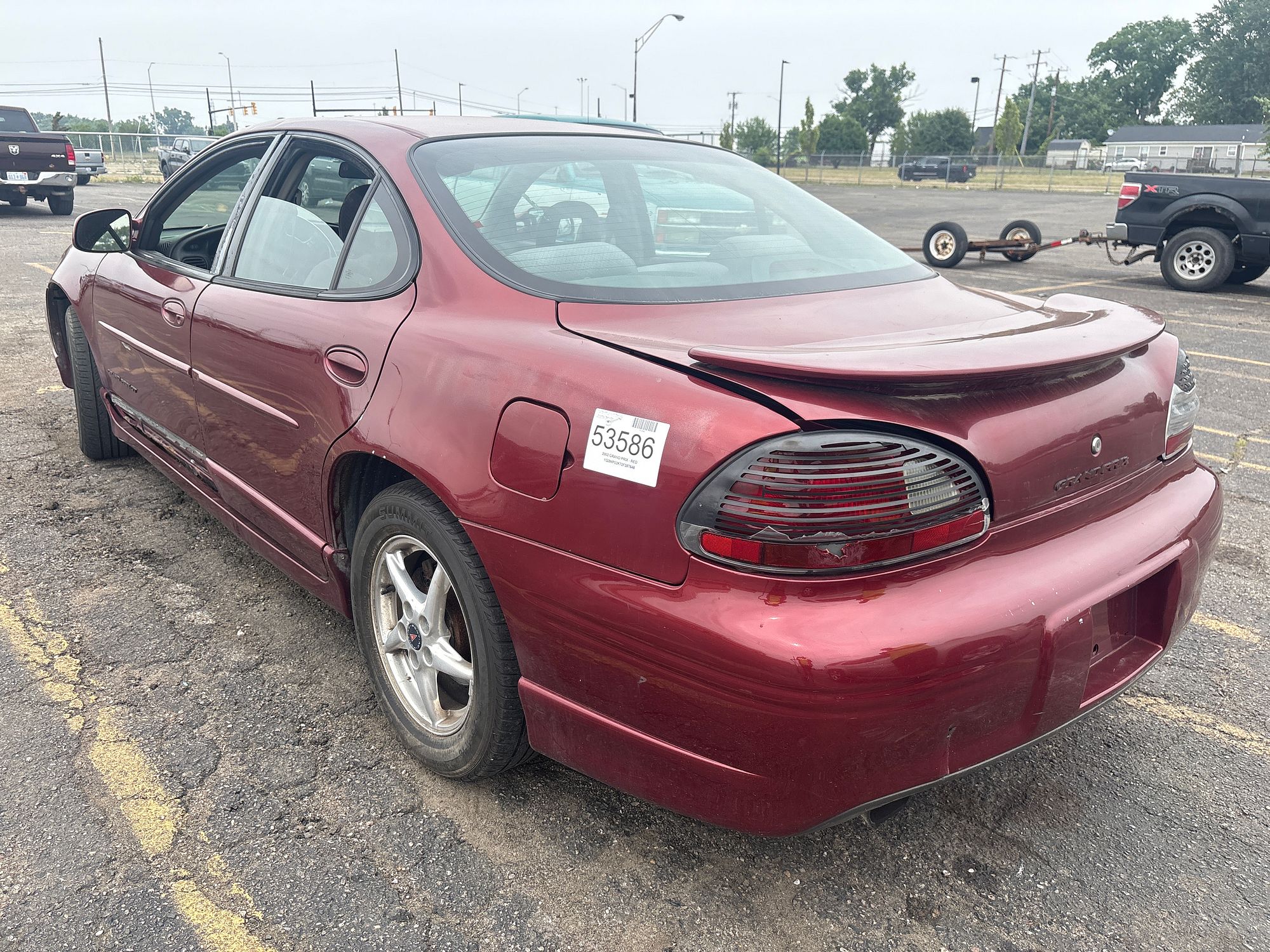 2002 PONTIAC GRAND PRIX - Image 4