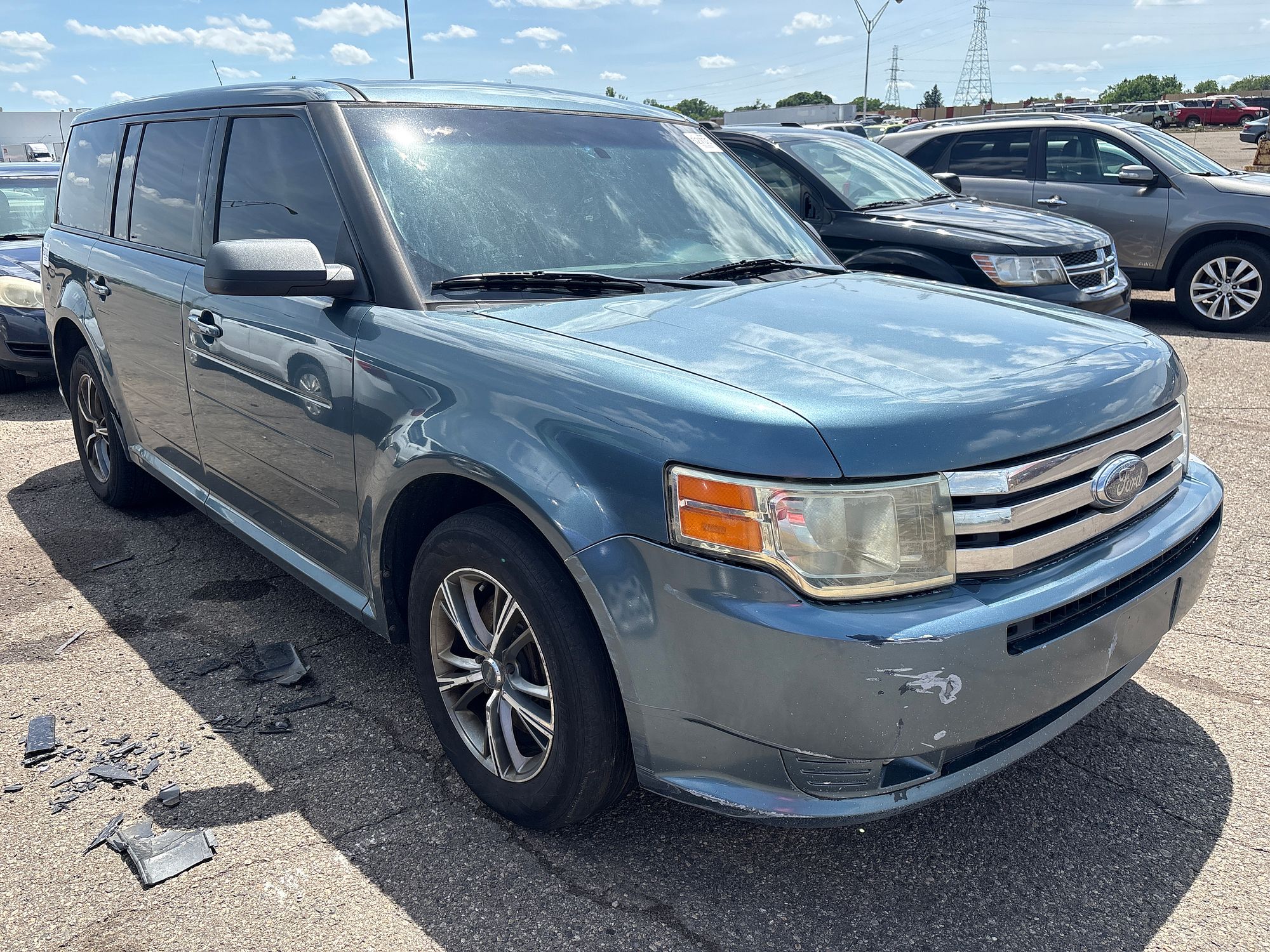 2010 FORD FLEX - Image 2
