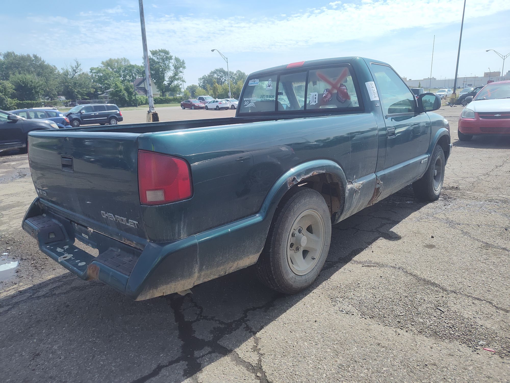 1997 CHEVROLET S10 PICKUP - Image 3