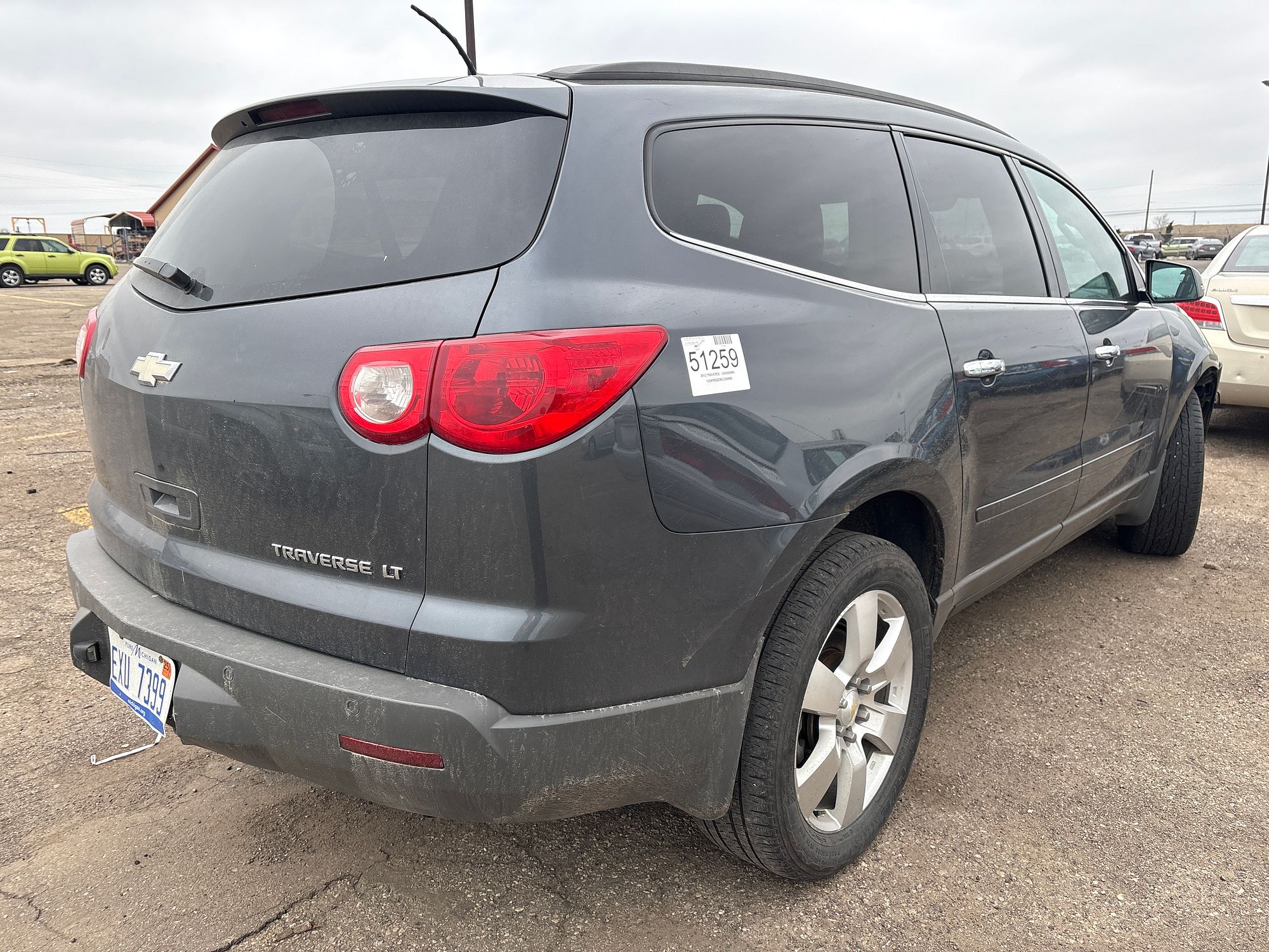 2012 CHEVROLET TRAVERSE - Image 3