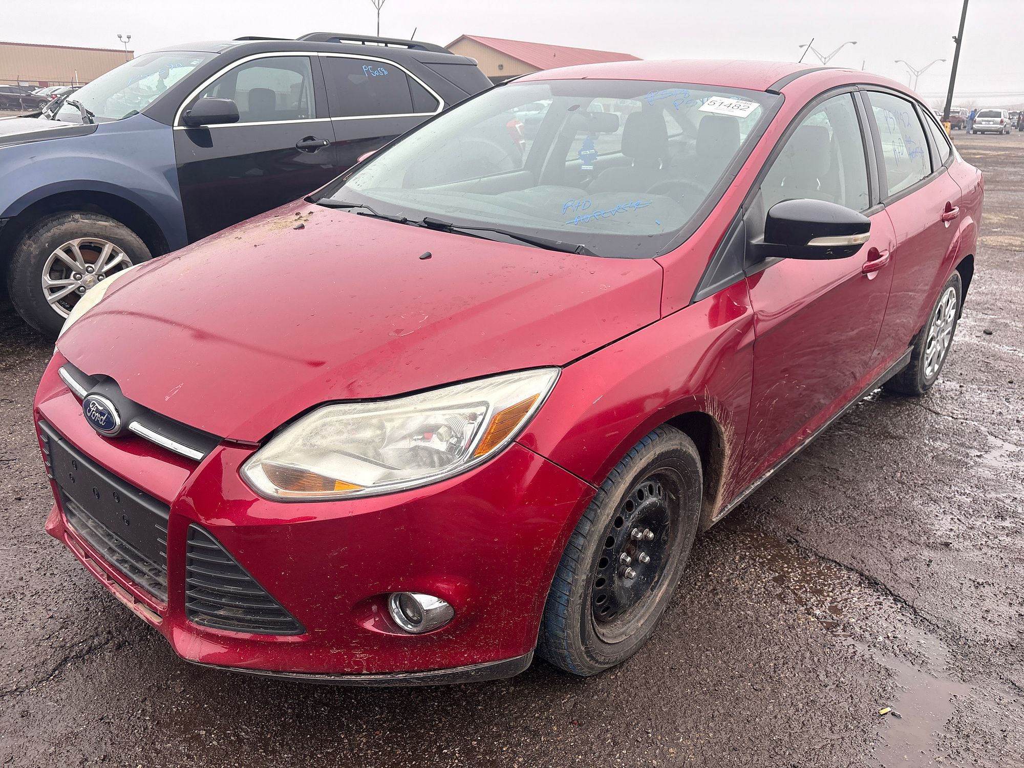 2012 FORD FOCUS - Image 1