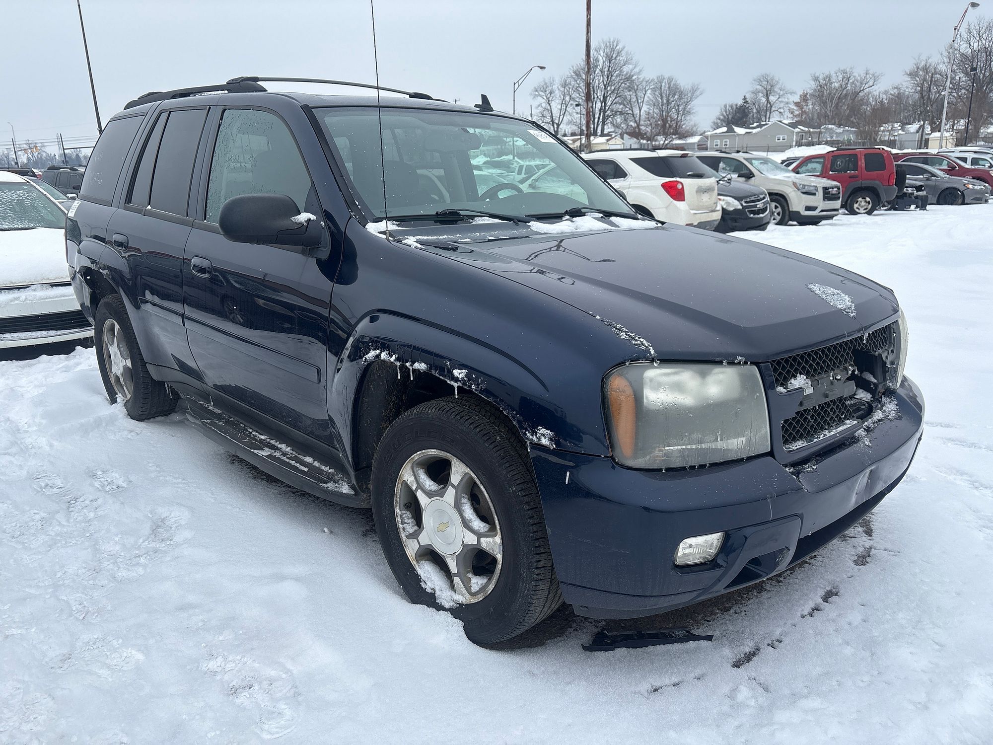 2008 CHEVROLET TRAILBLAZER - Image 2