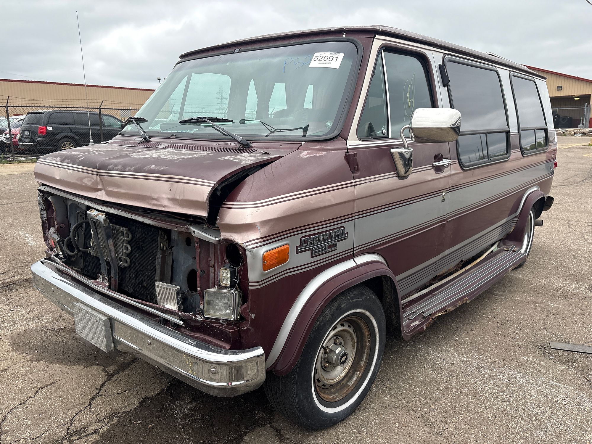1991 CHEVROLET G20 - Image 1