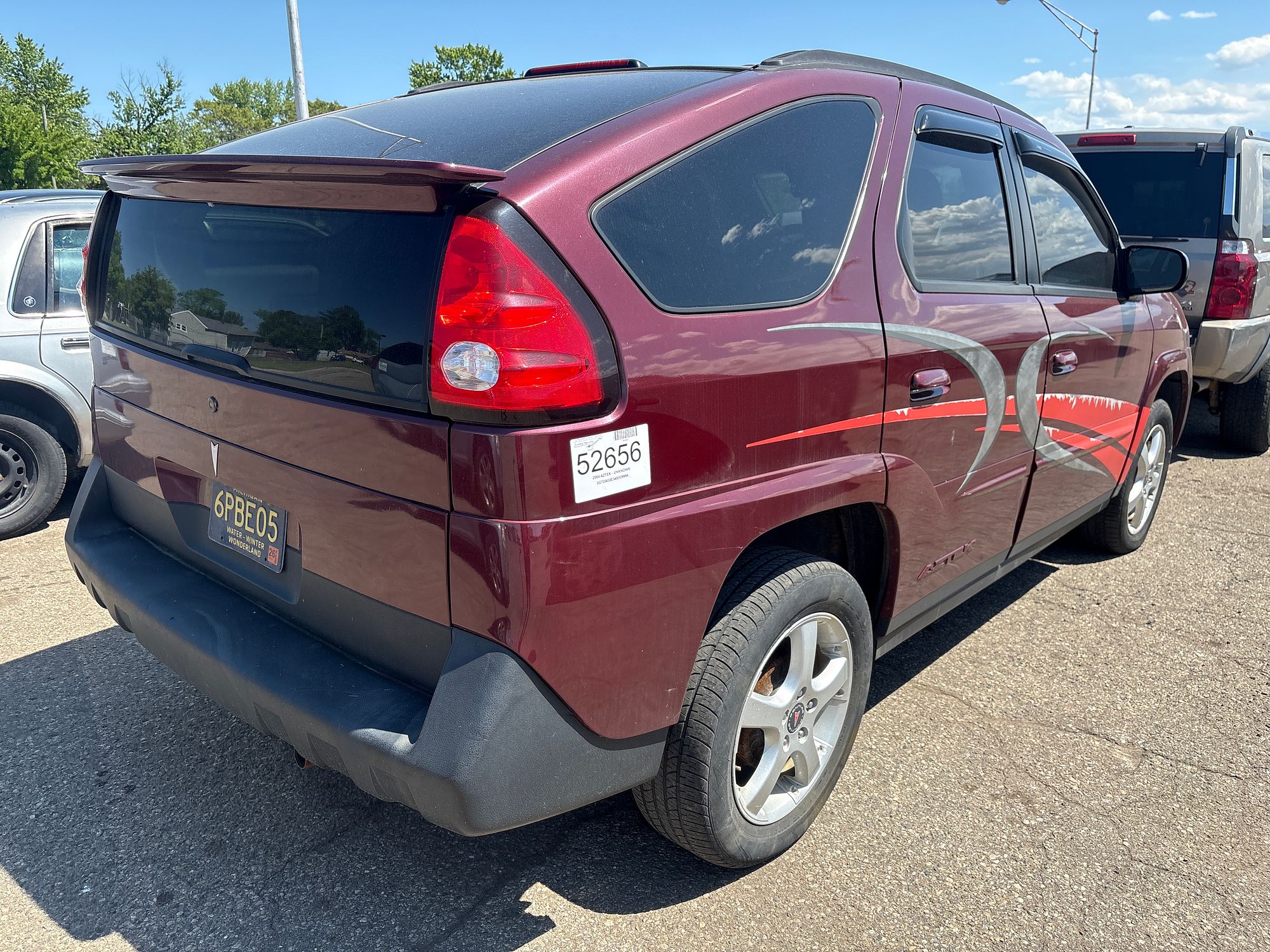 2004 PONTIAC AZTEK - Image 3