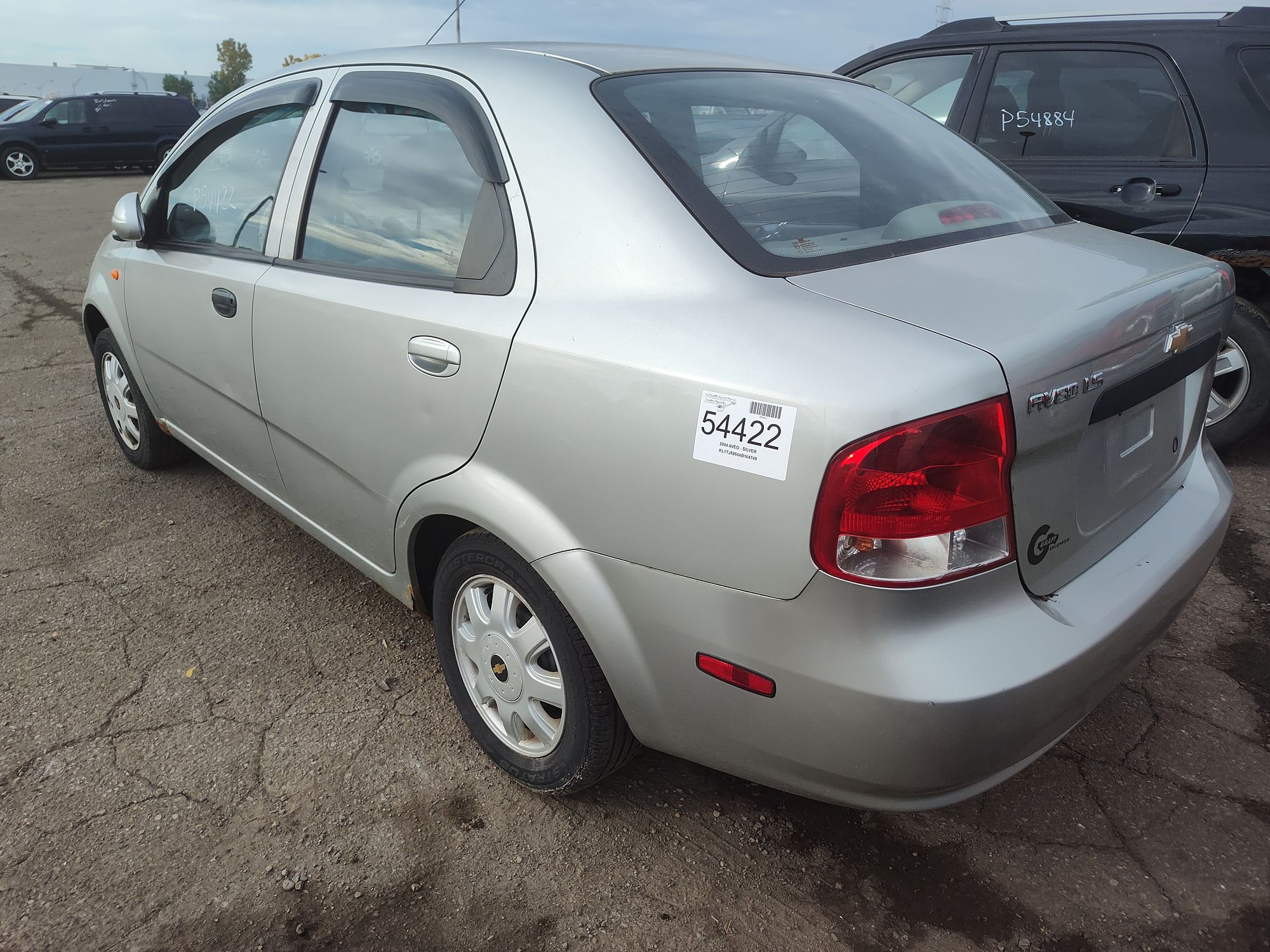 2004 CHEVROLET AVEO - Image 4