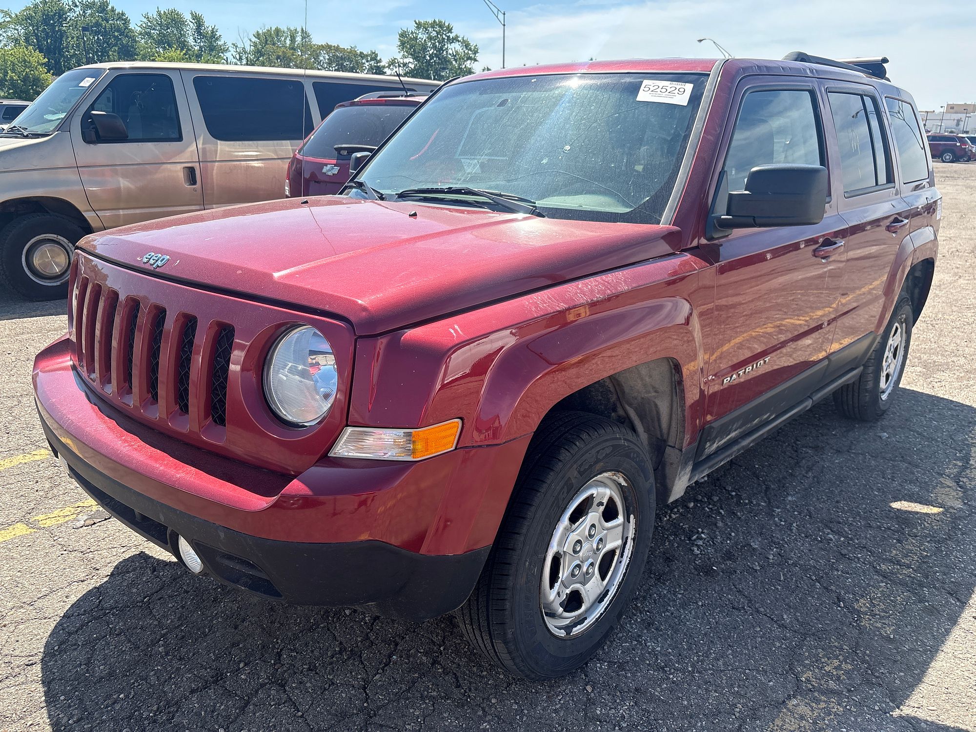 2016 JEEP PATRIOT - Image 1