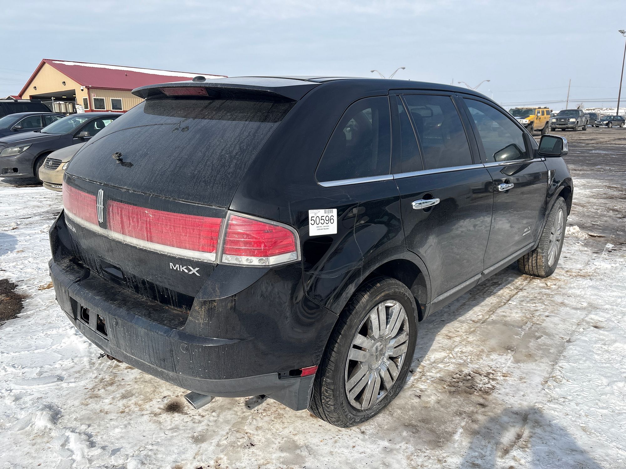2008 LINCOLN MKX - Image 3