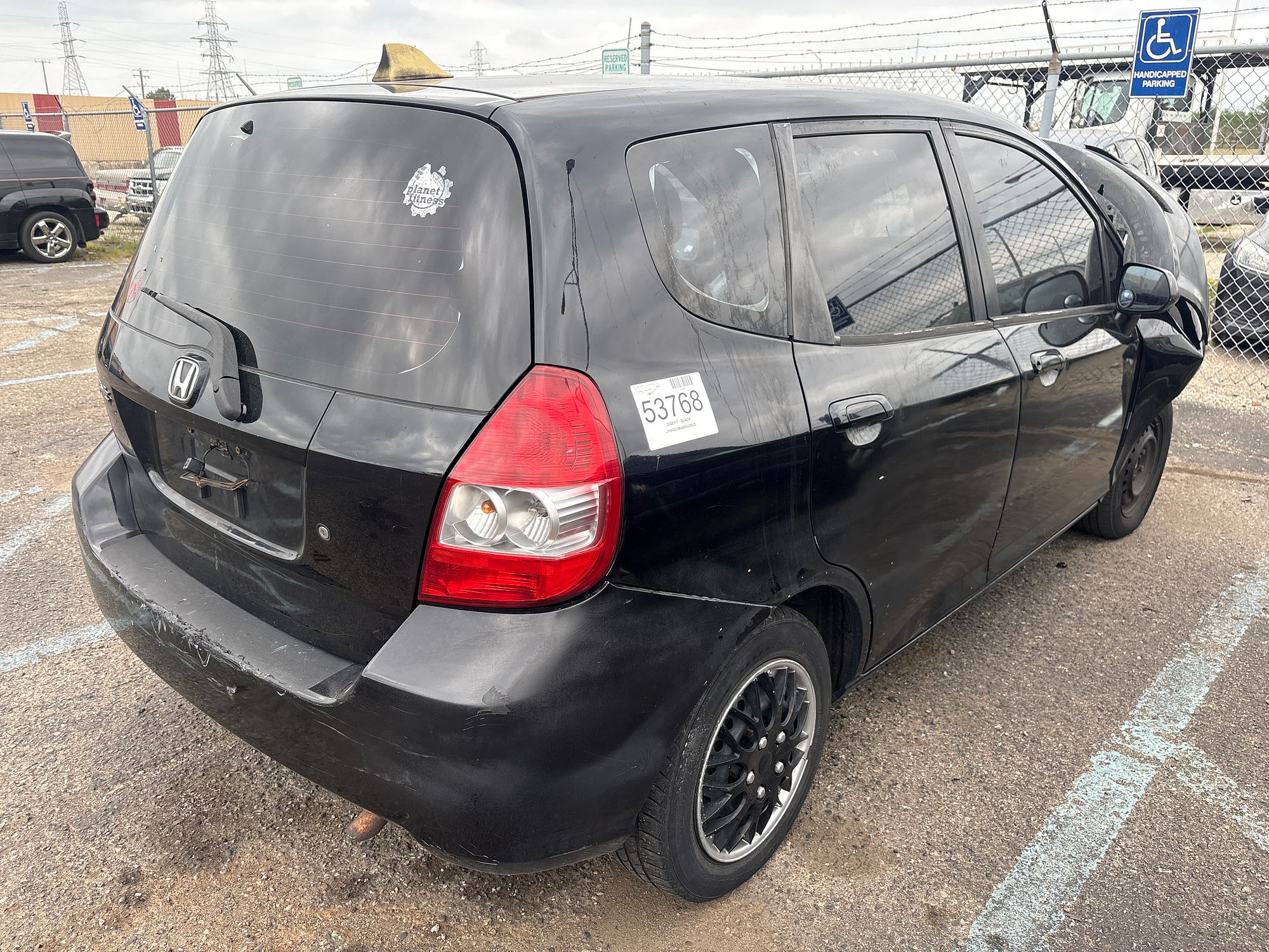 2008 HONDA FIT - Image 3