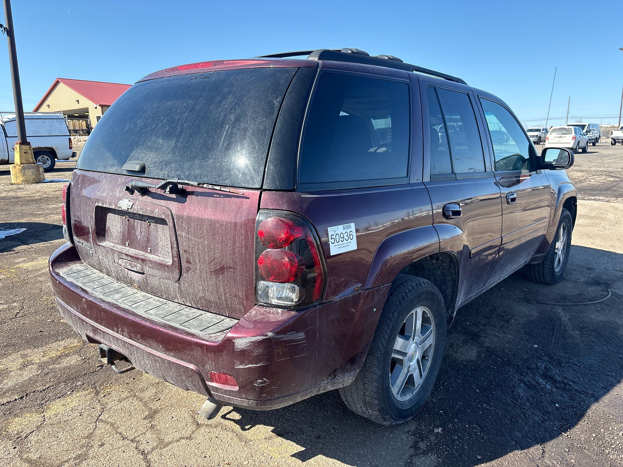 2006 CHEVROLET TRAILBLAZER - Image 3
