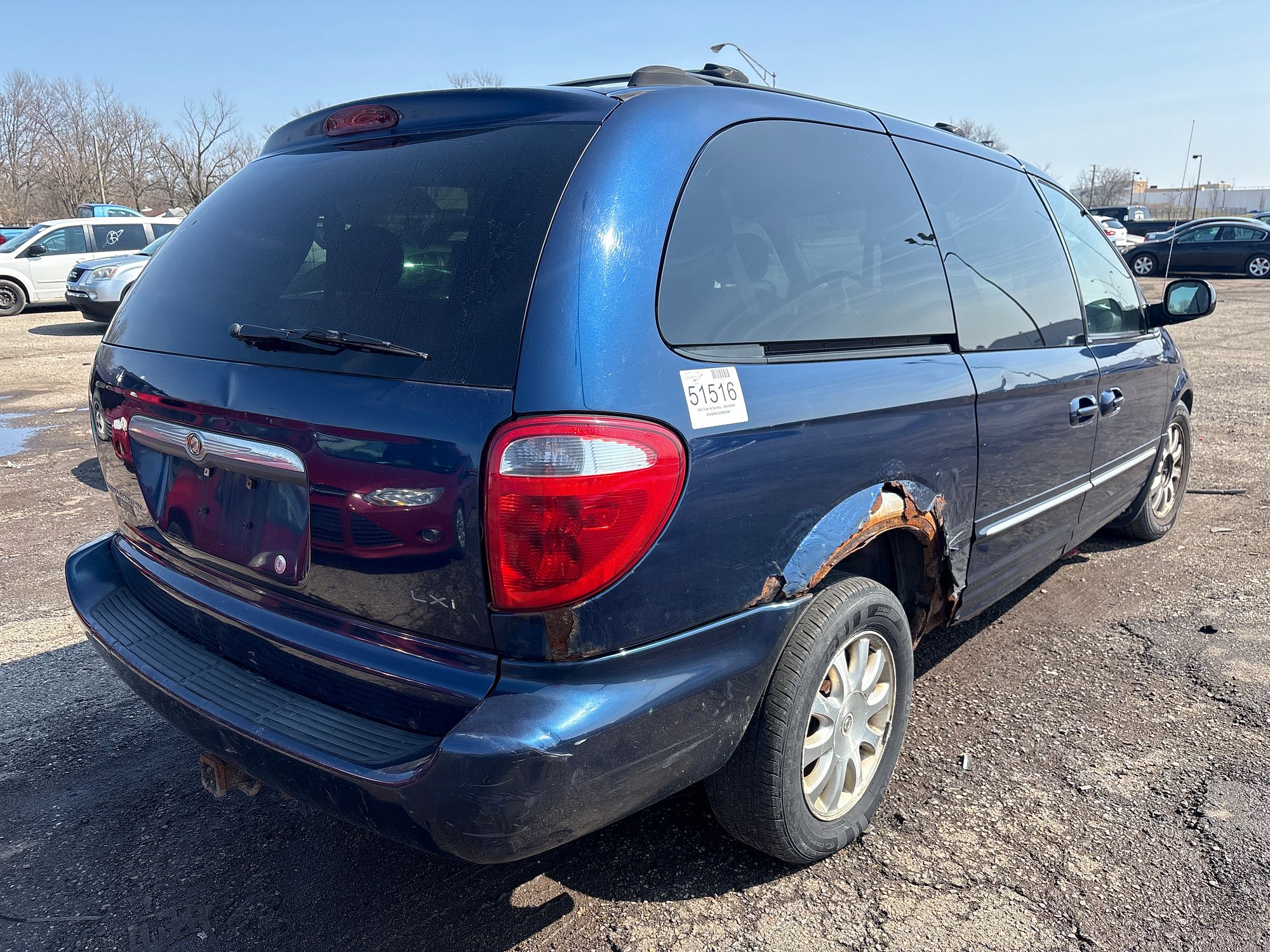 2003 CHRYSLER TOWN COUNTRY - Image 3