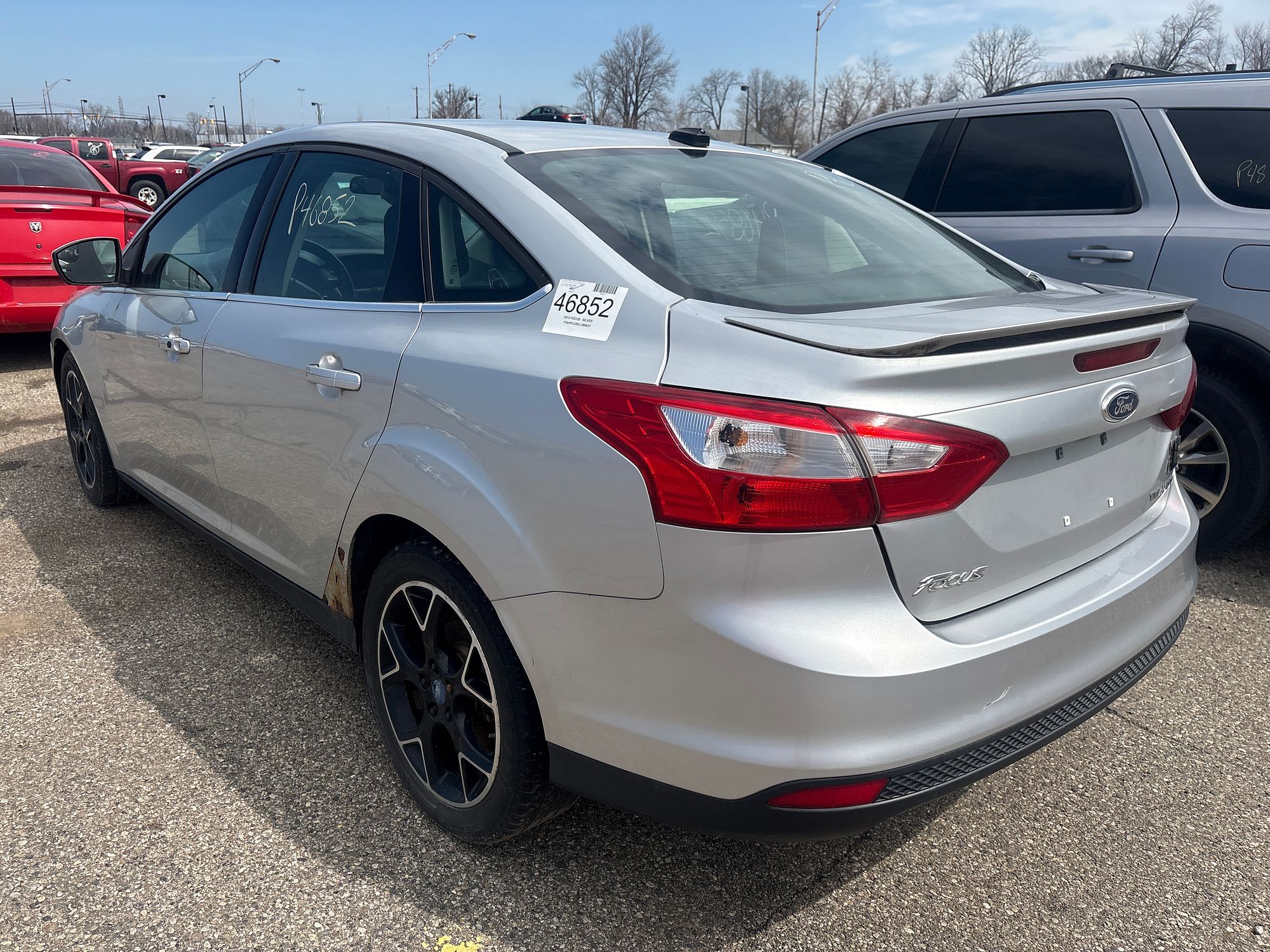 2012 FORD FOCUS - Image 4