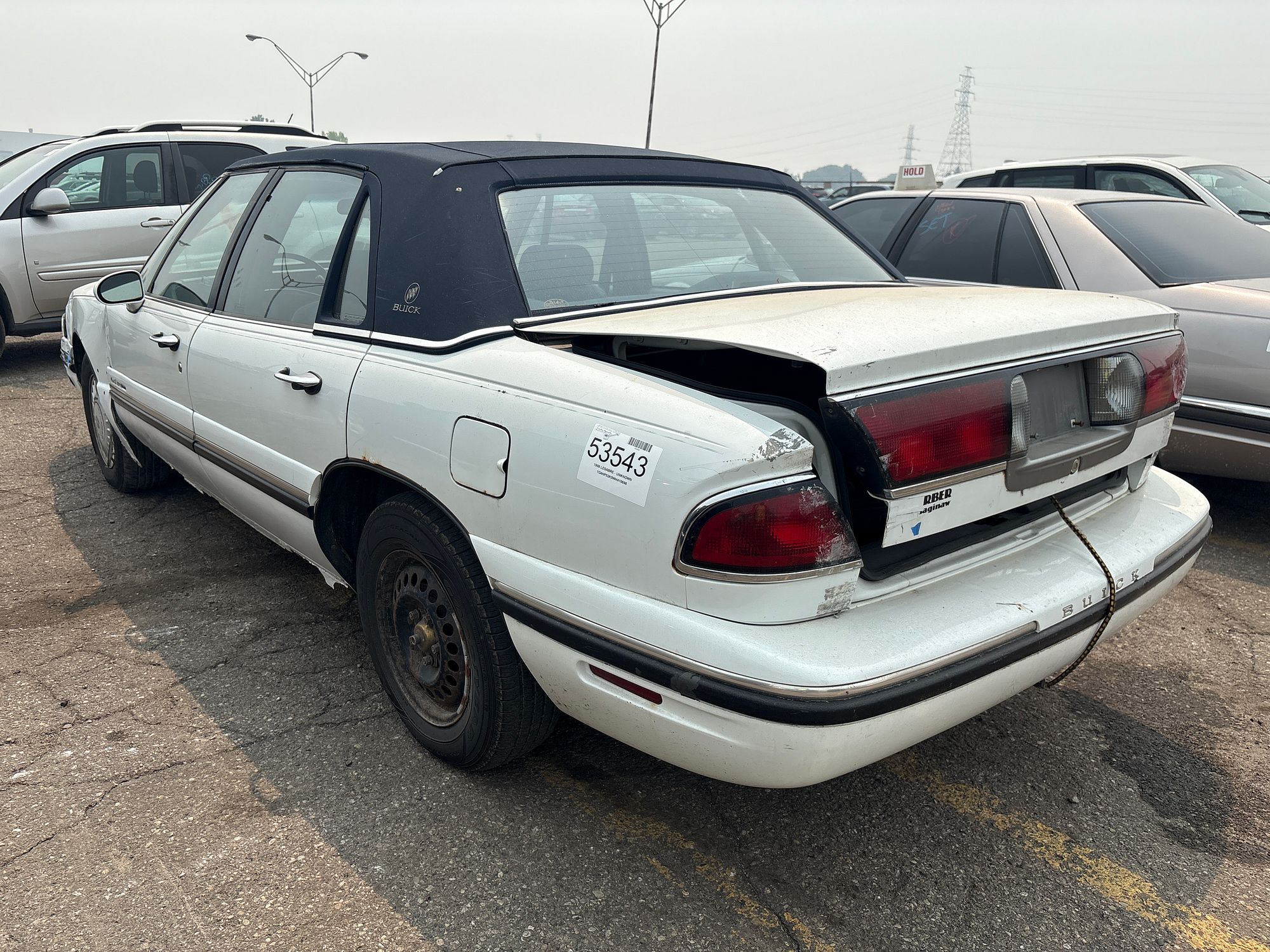 1998 BUICK LESABRE - Image 4