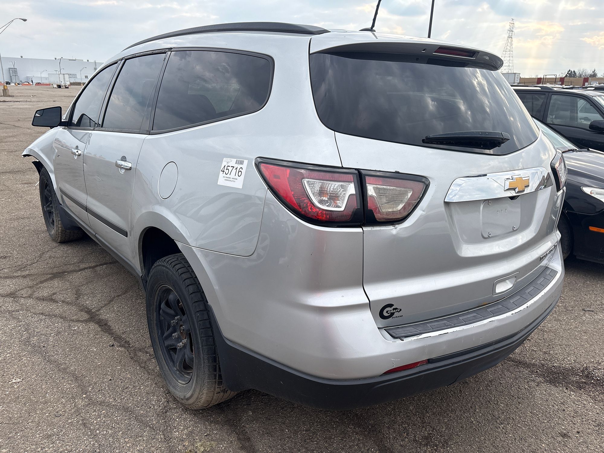 2014 CHEVROLET TRAVERSE - Image 4
