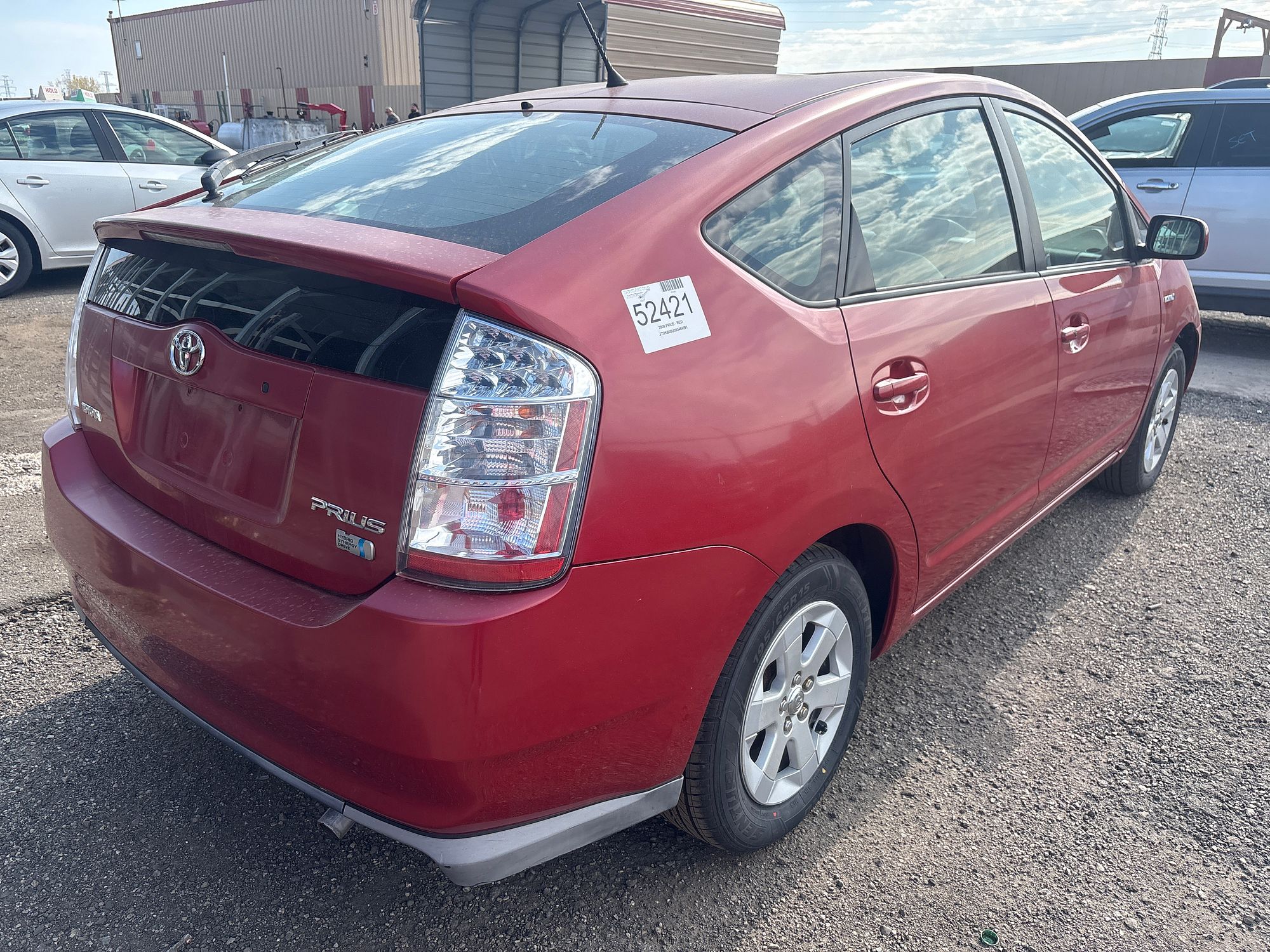 2009 TOYOTA PRIUS - Image 3
