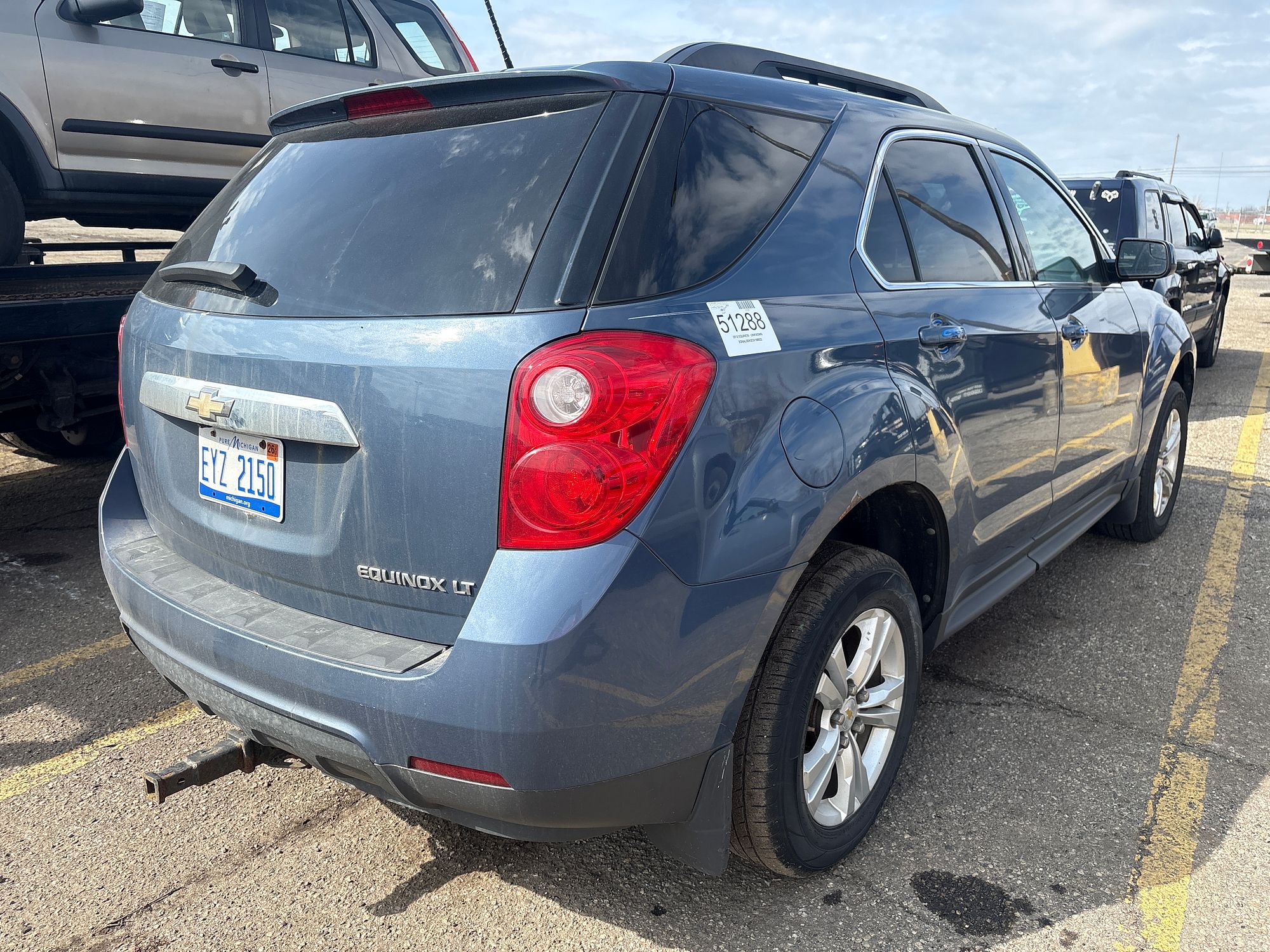 2012 CHEVROLET EQUINOX - Image 3