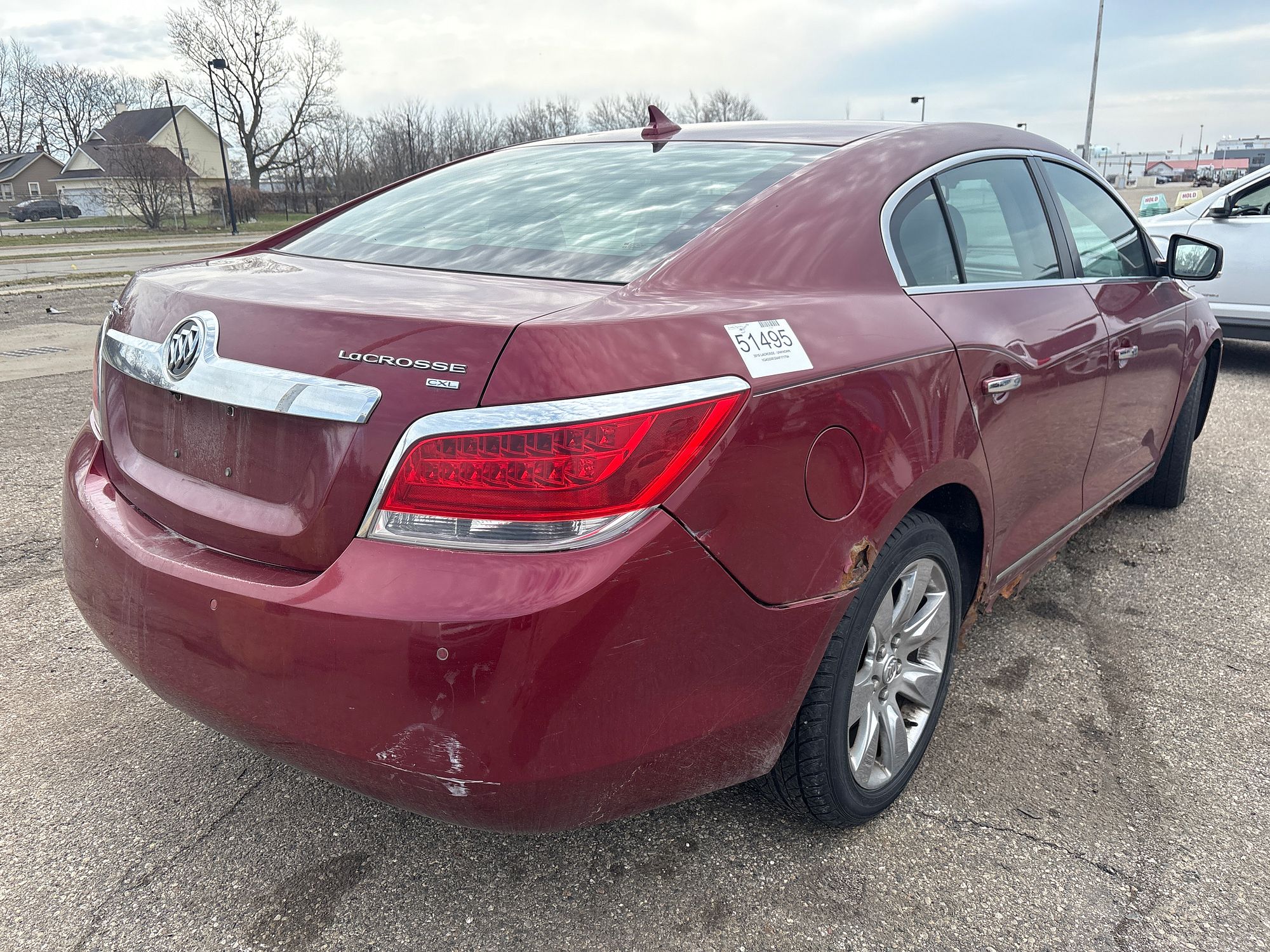 2010 BUICK LACROSSE - Image 3