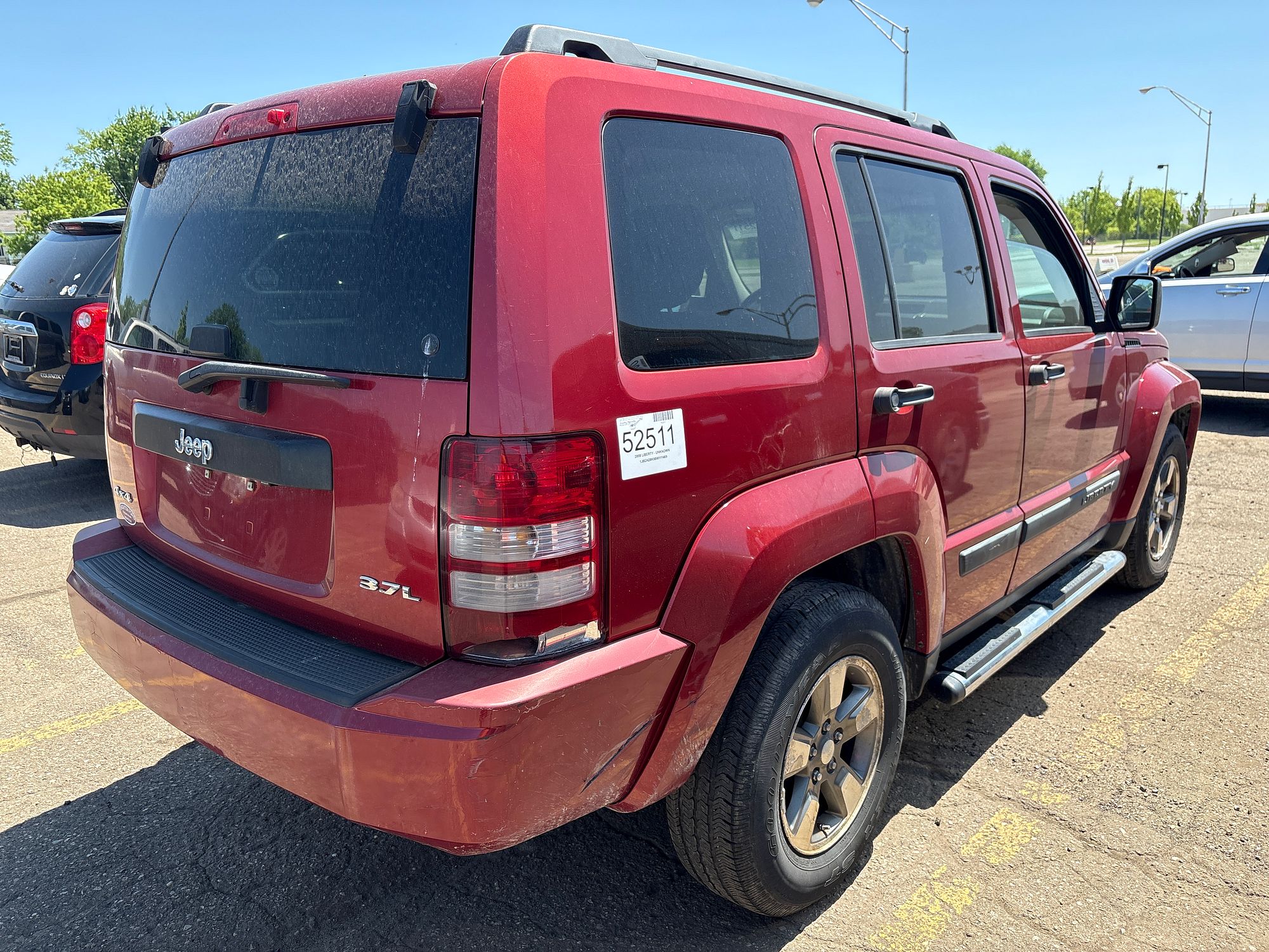 2008 JEEP LIBERTY - Image 3