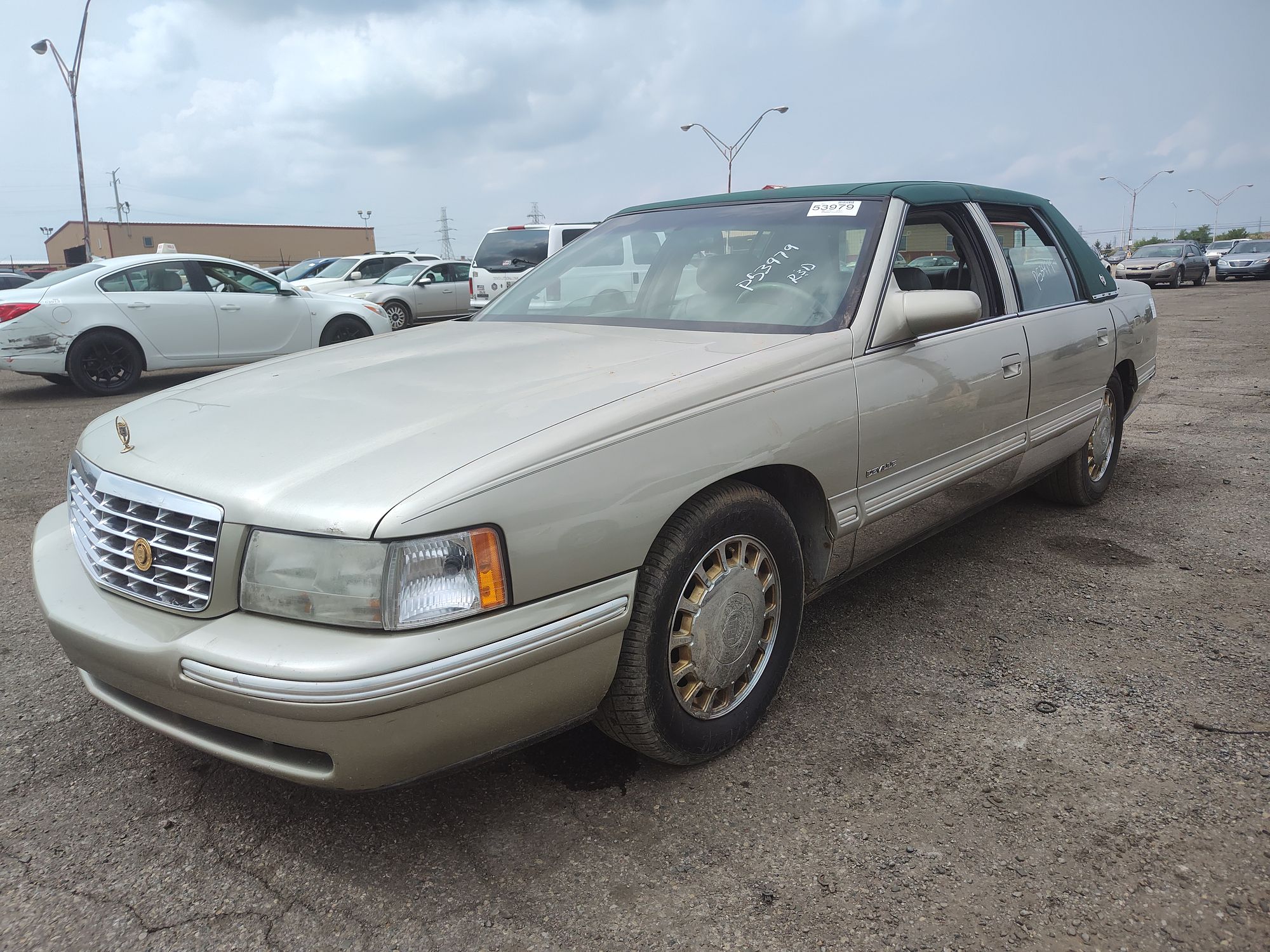 1997 CADILLAC DEVILLE - Image 1