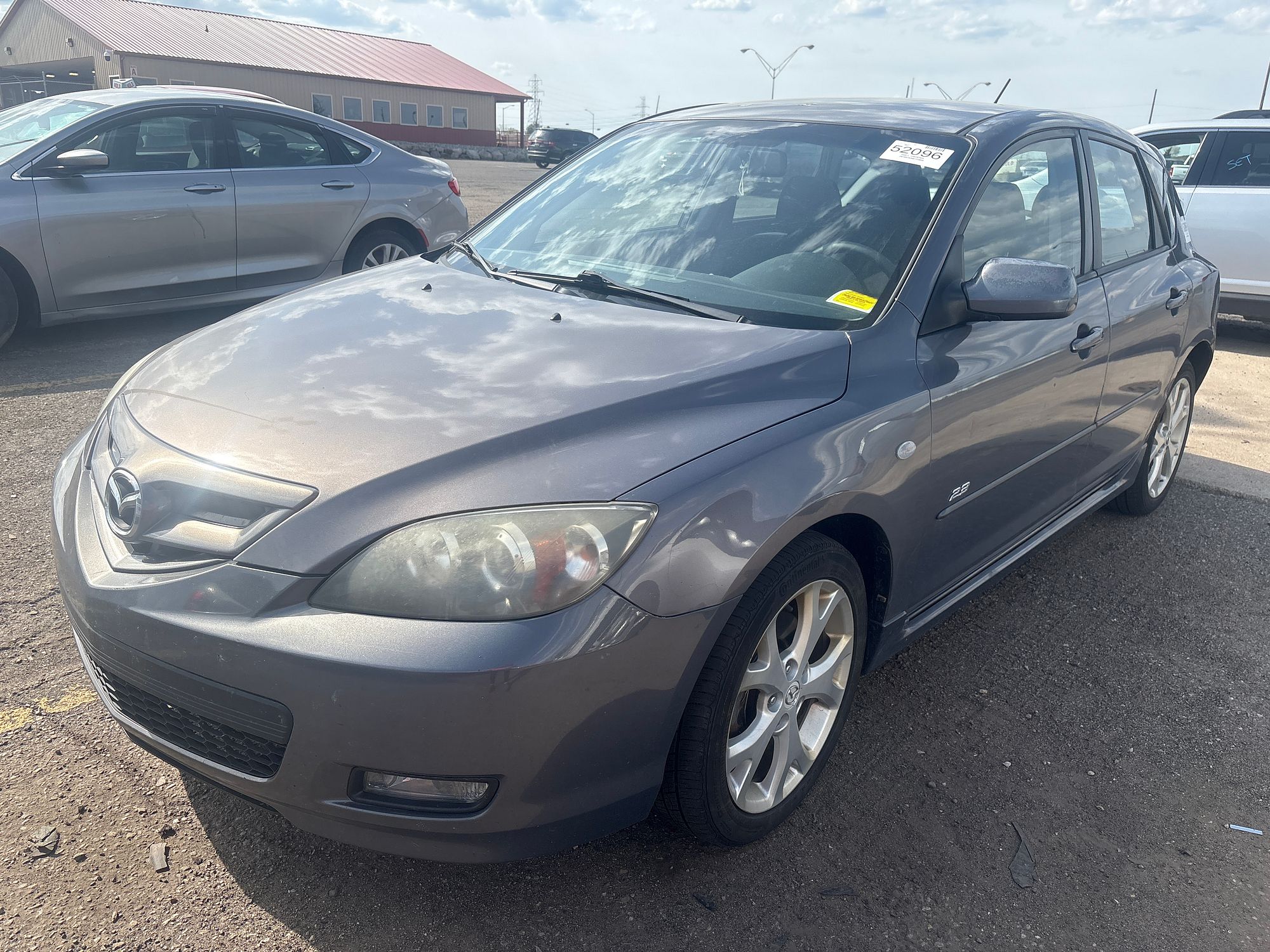 2008 Mazda CX-3 2.3 Auto S Sport 5-Door's photo