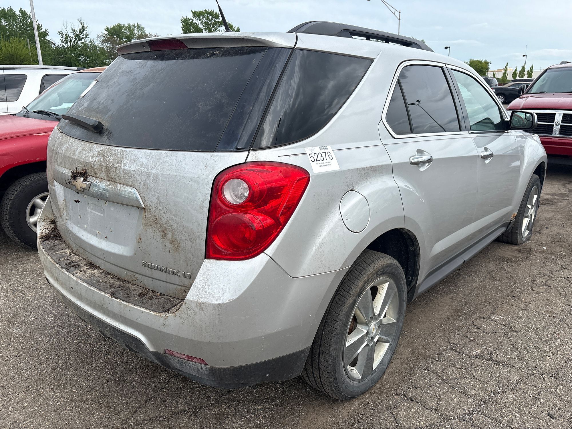 2013 CHEVROLET EQUINOX - Image 3