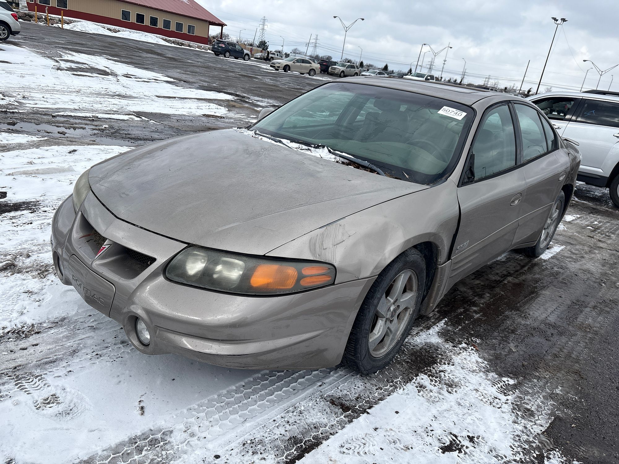 2003 PONTIAC BONNEVILLE - Image 1