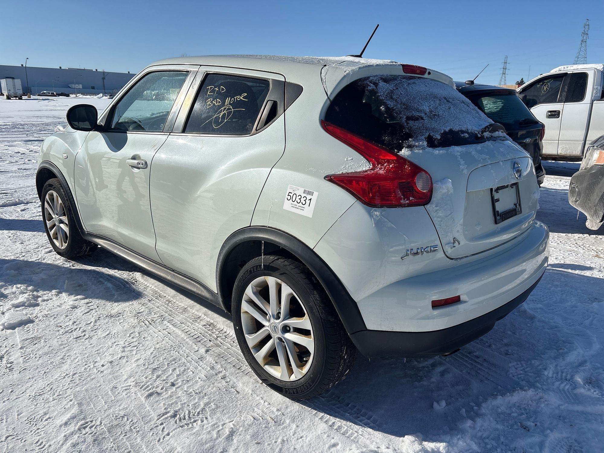 2012 NISSAN JUKE - Image 4