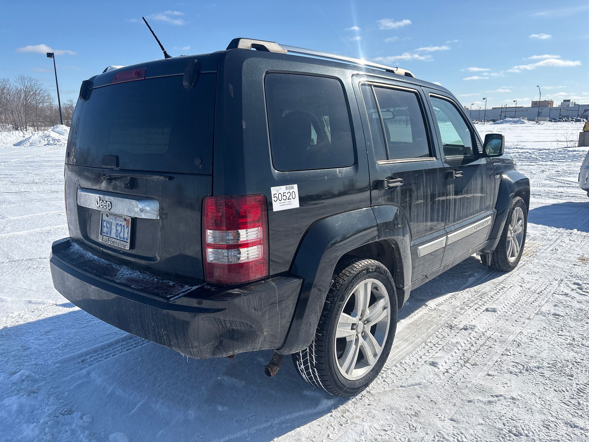 2012 JEEP LIBERTY - Image 3