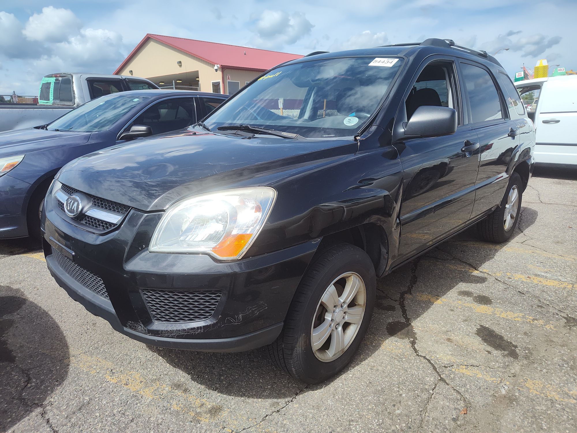 2009 KIA SPORTAGE - Image 1
