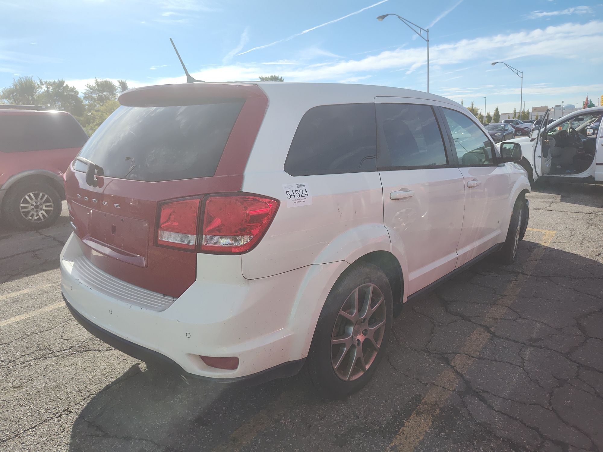 2014 DODGE JOURNEY - Image 3