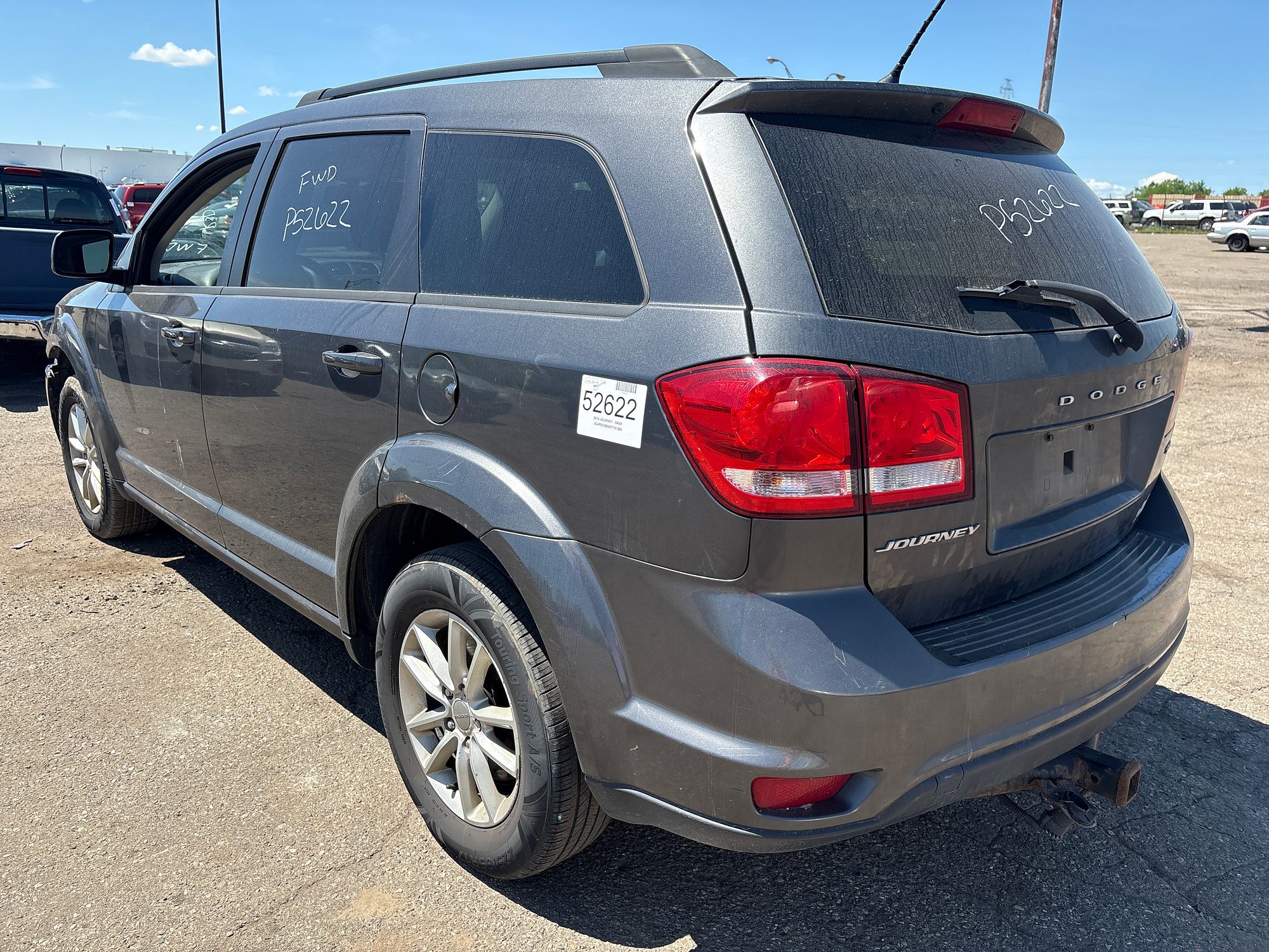 2014 DODGE JOURNEY - Image 4