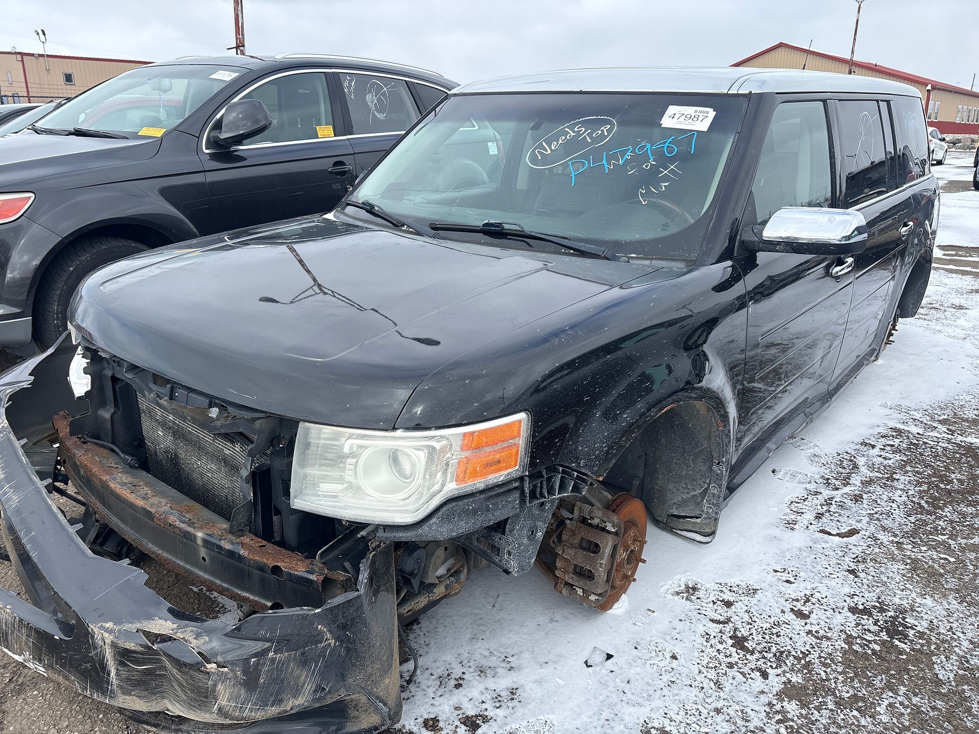 2010 FORD FLEX - Image 1
