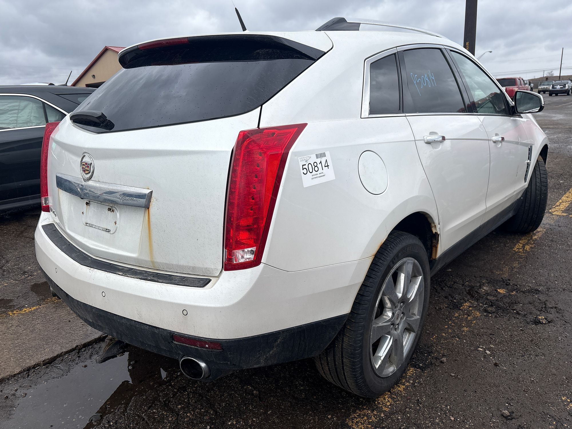 2010 CADILLAC SRX - Image 3