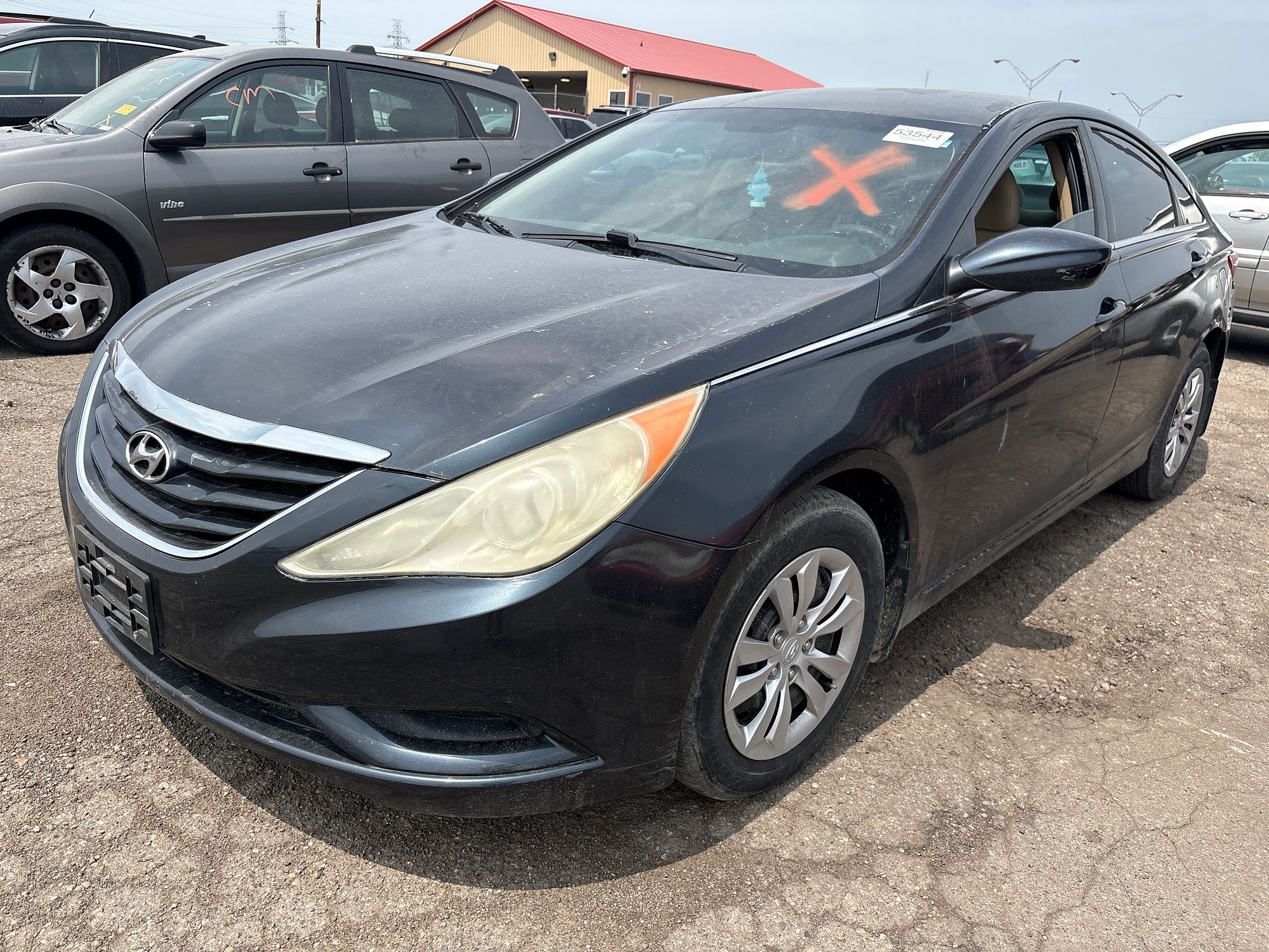 2011 HYUNDAI SONATA - Image 1