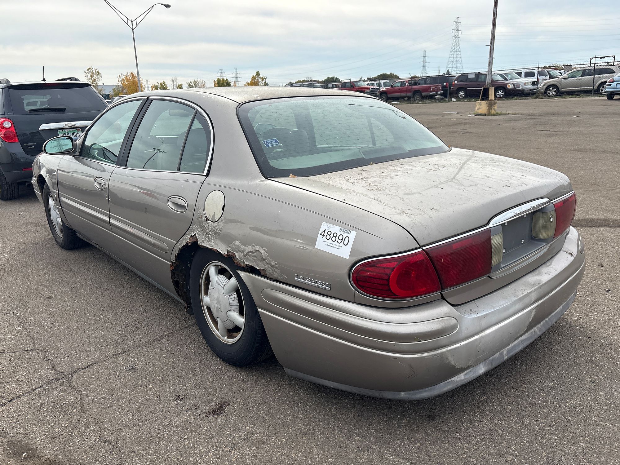 2000 BUICK LESABRE - Image 4