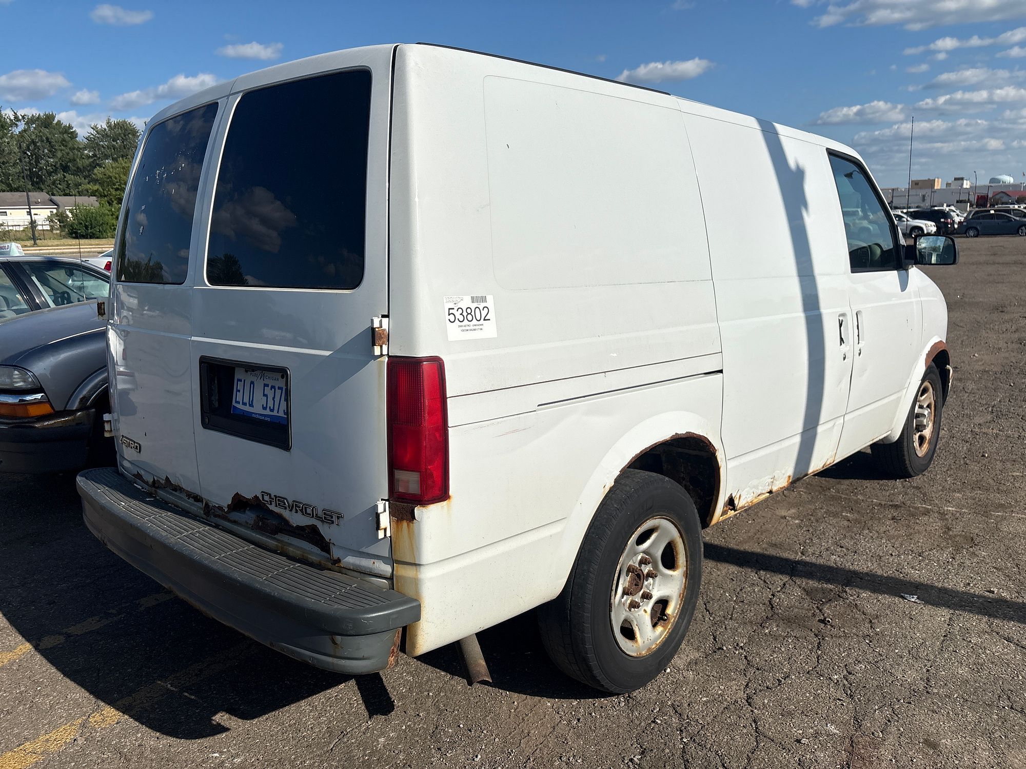 2005 CHEVROLET ASTRO - Image 3